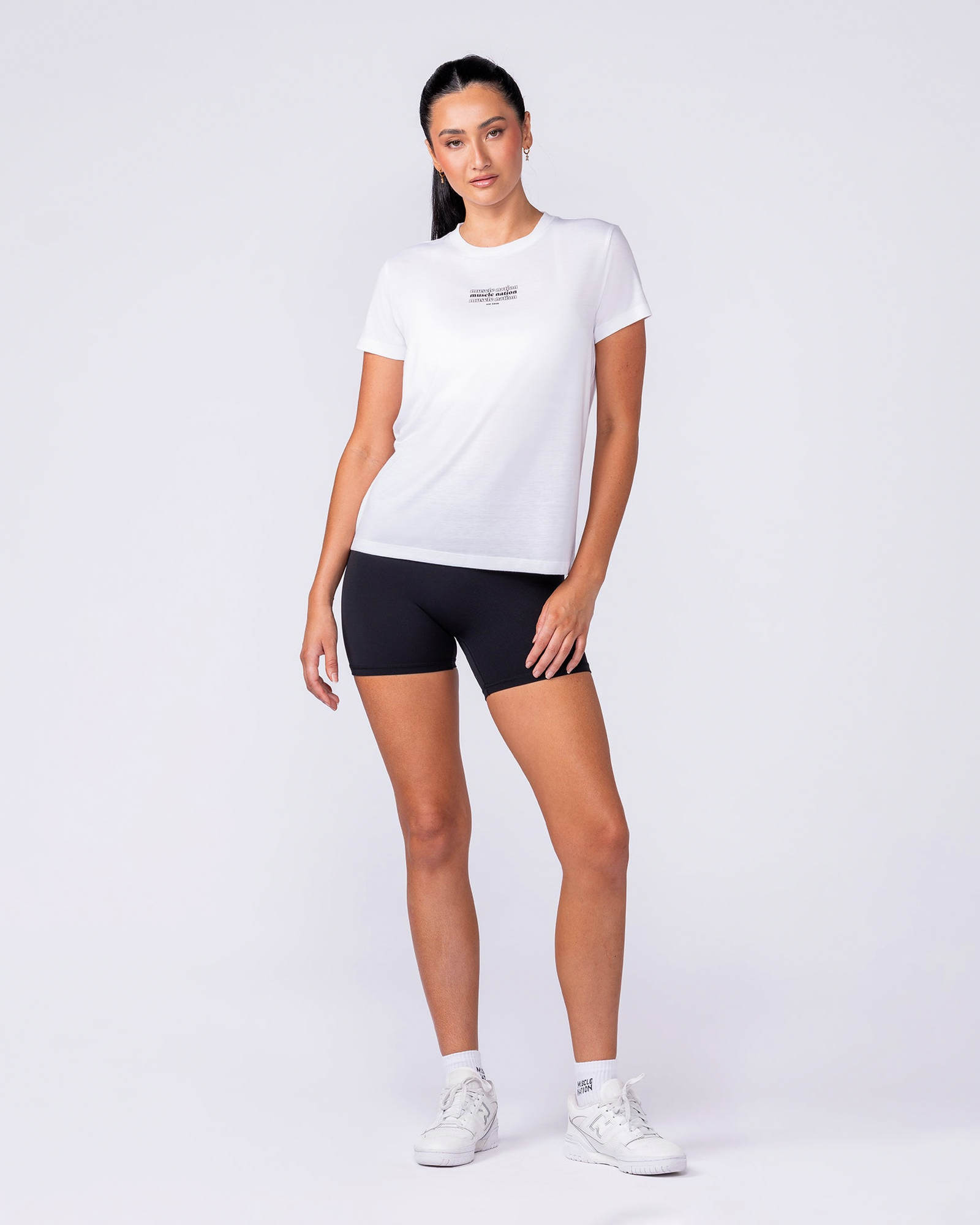Results Training Tee - White