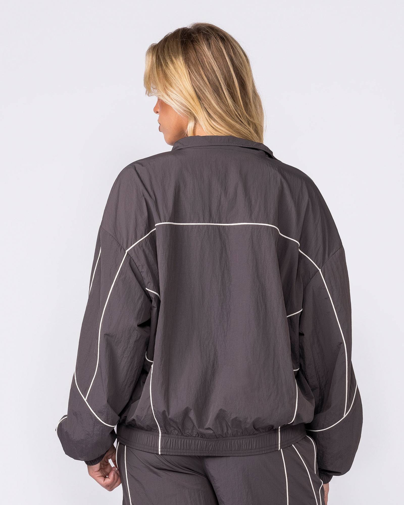 Revival Track Jacket - Slate