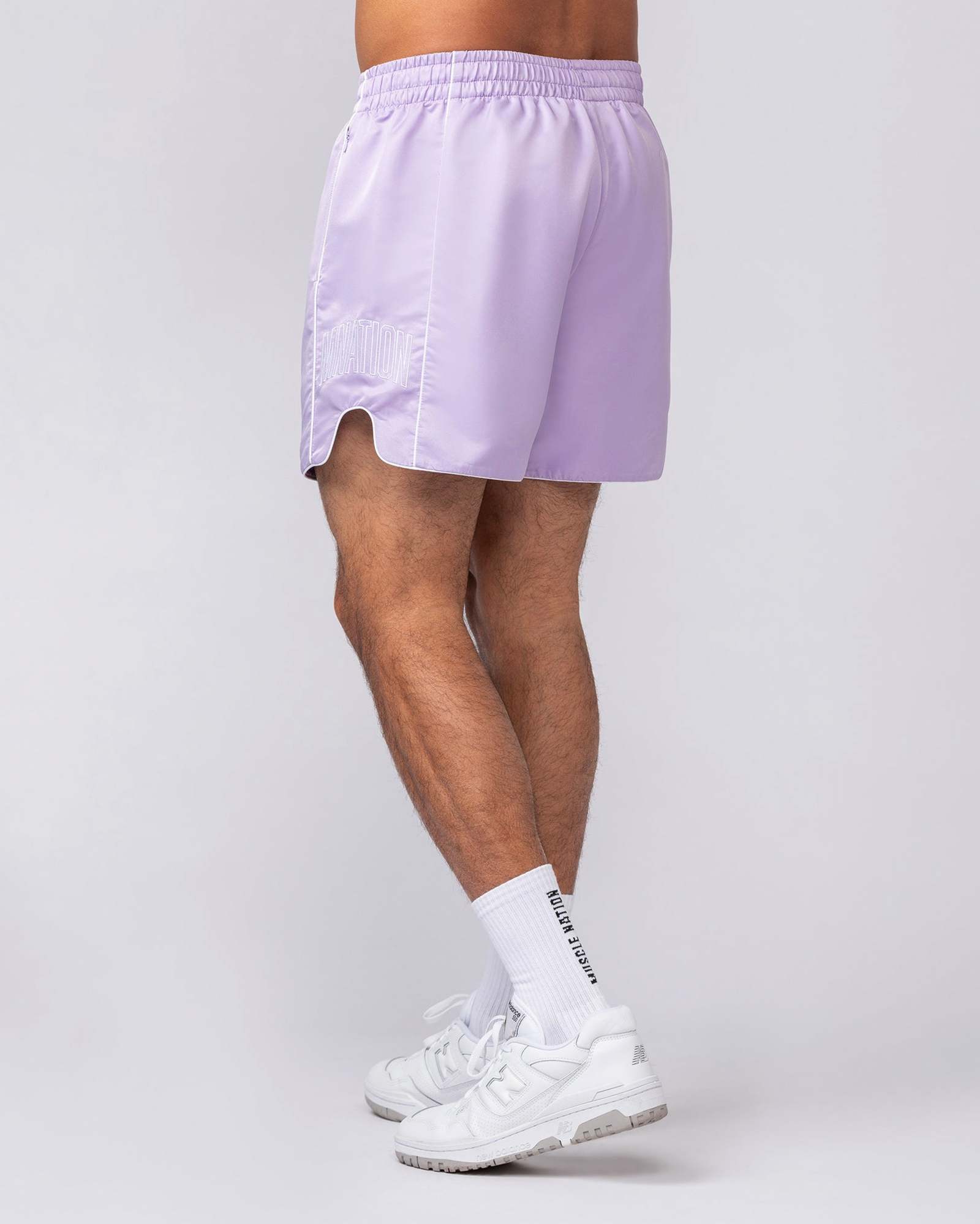 Round House 5" Shorts - Lavender