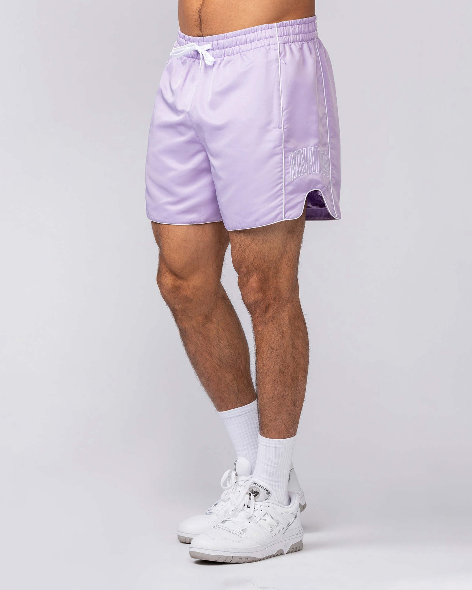Round House 5" Shorts - Lavender
