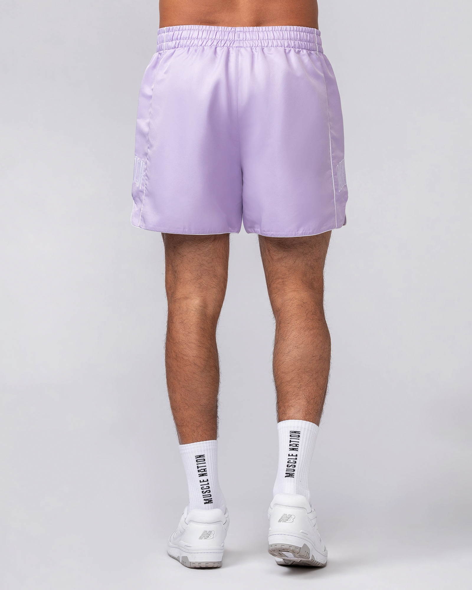 Round House 5" Shorts - Lavender