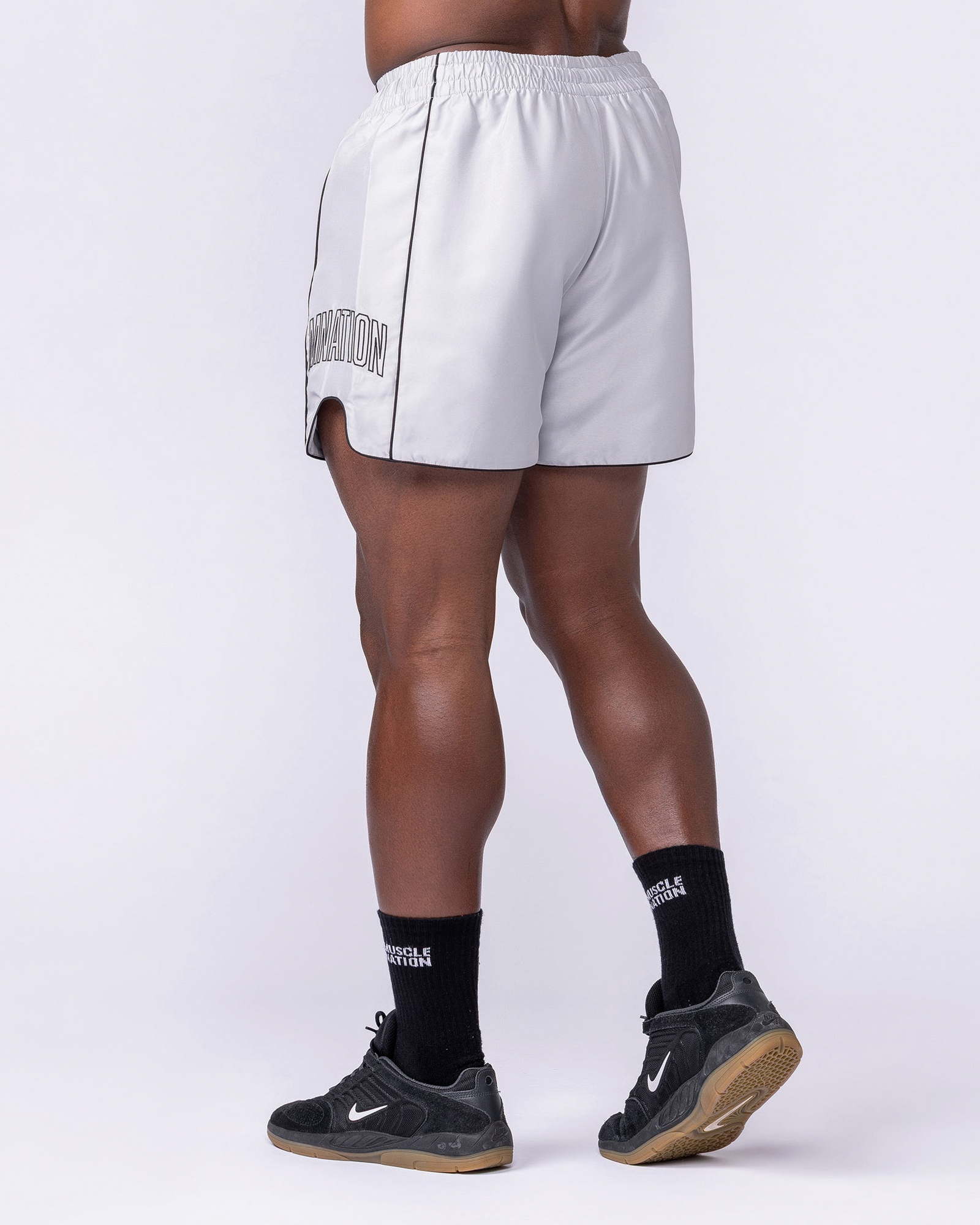 Round House 5" Shorts - Quiet Grey