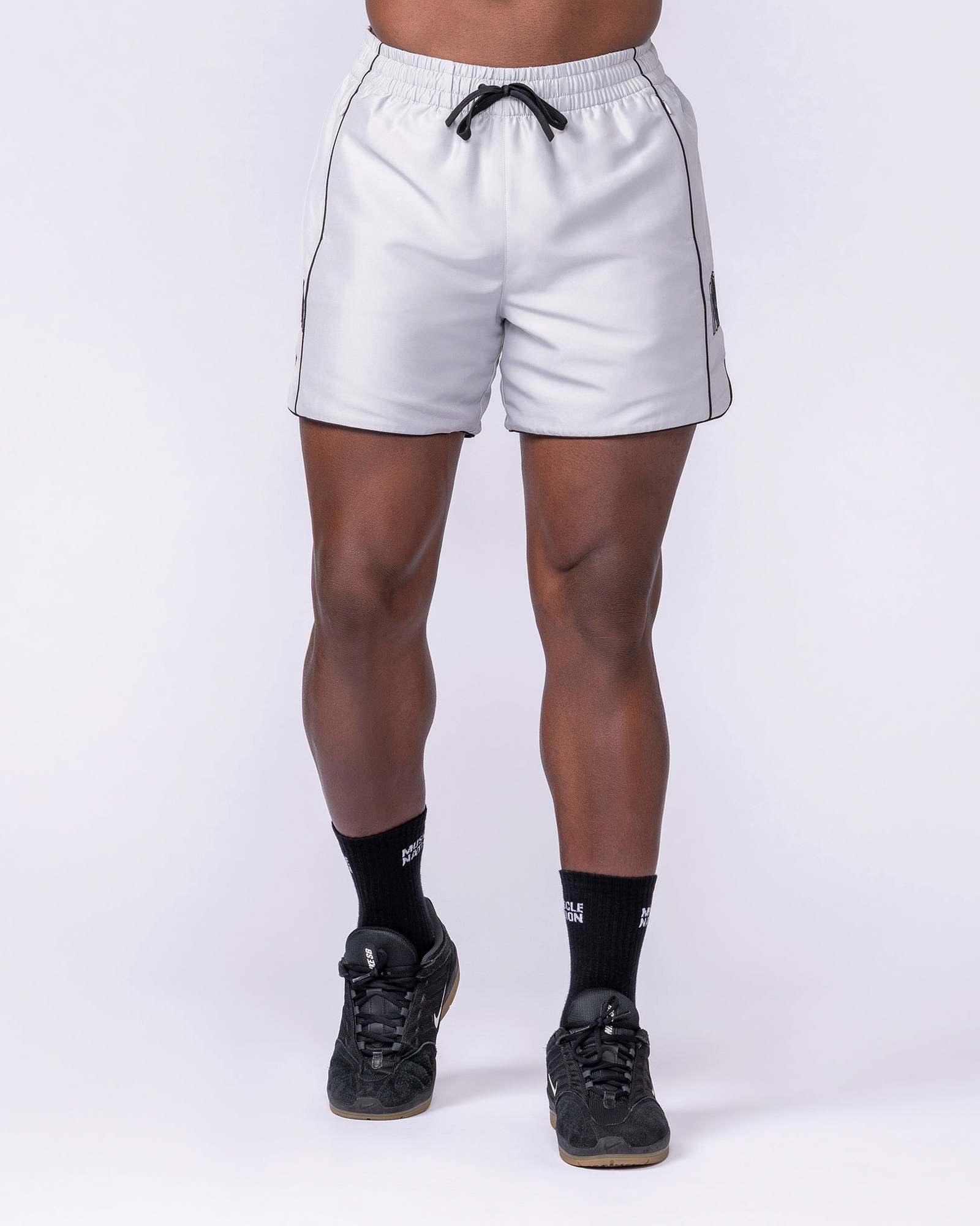 Round House 5" Shorts - Quiet Grey
