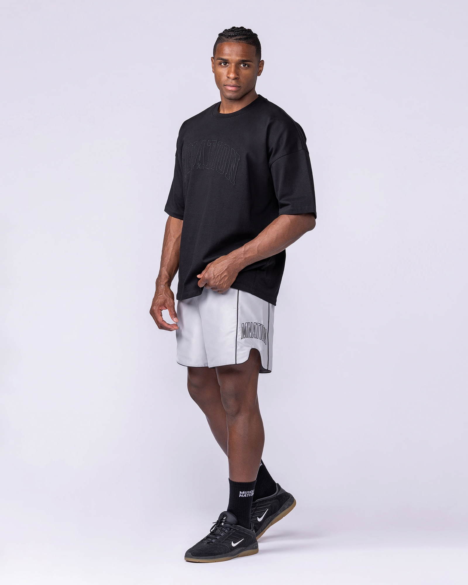 Round House 5" Shorts - Quiet Grey