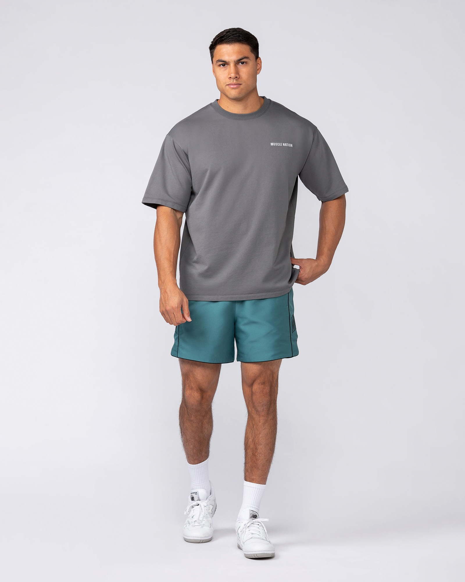 Round House 5" Shorts - Shark