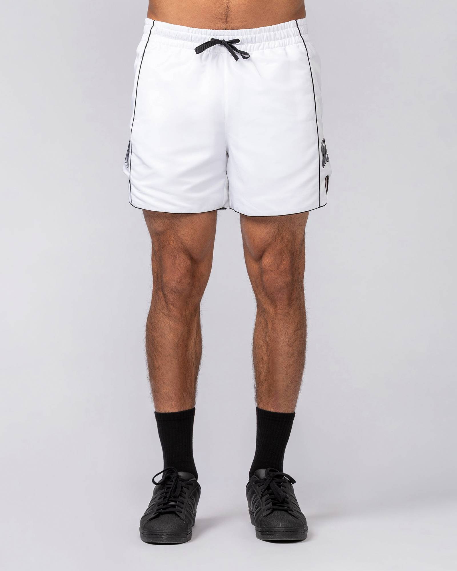 Round House 5" Shorts - White