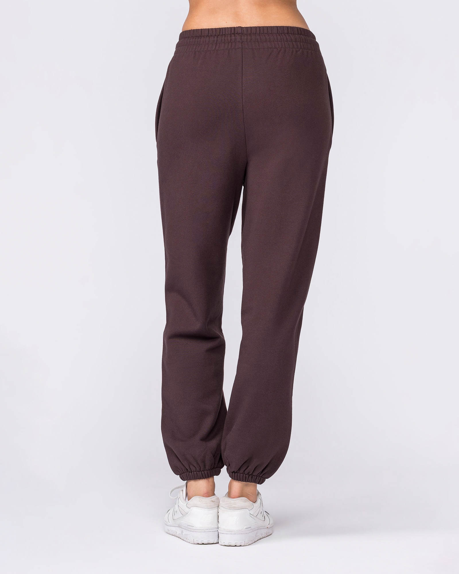 Routine Slouchy Trackies - Cocoa