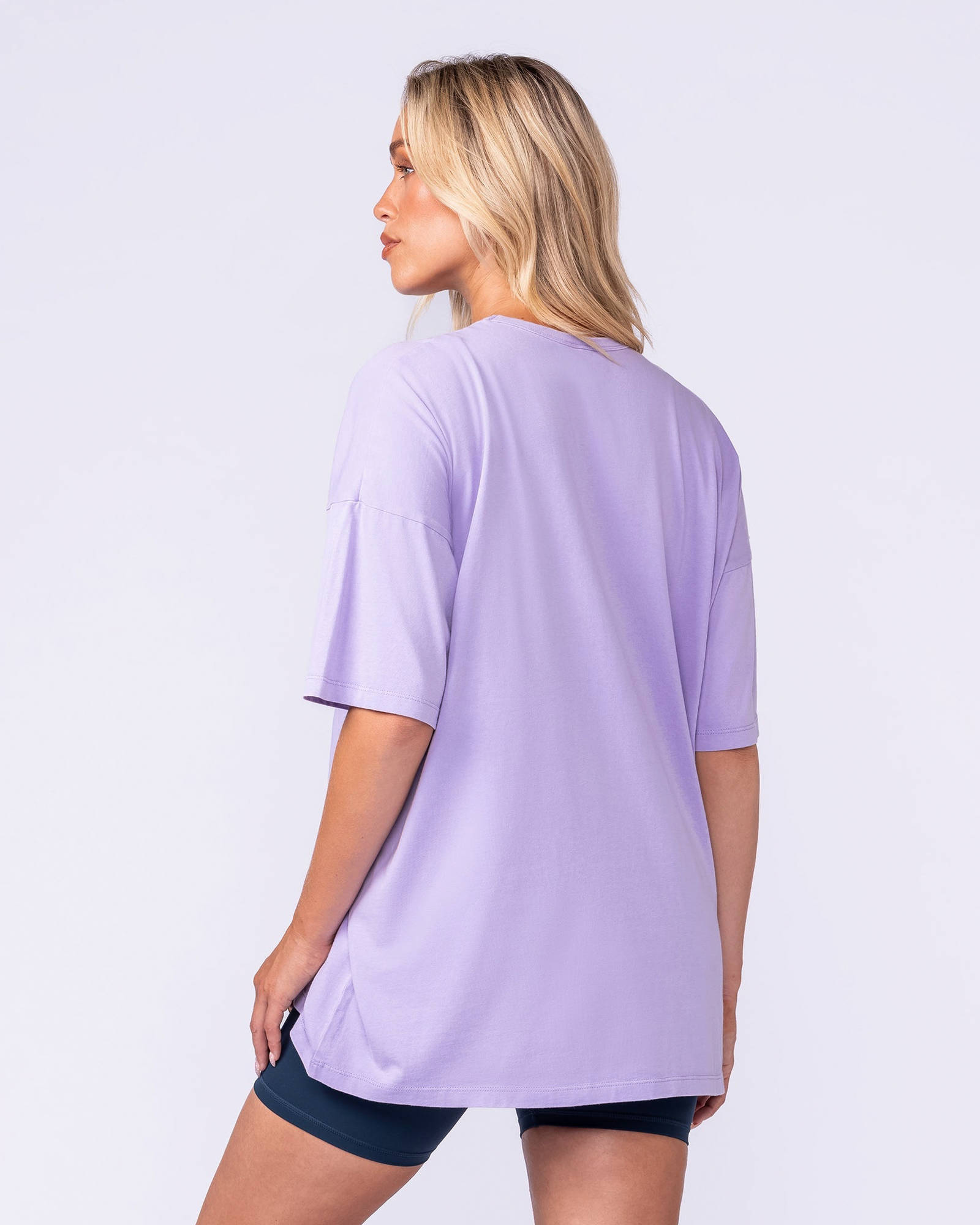 Sardina Oversized Vintage Tee - Washed Iris