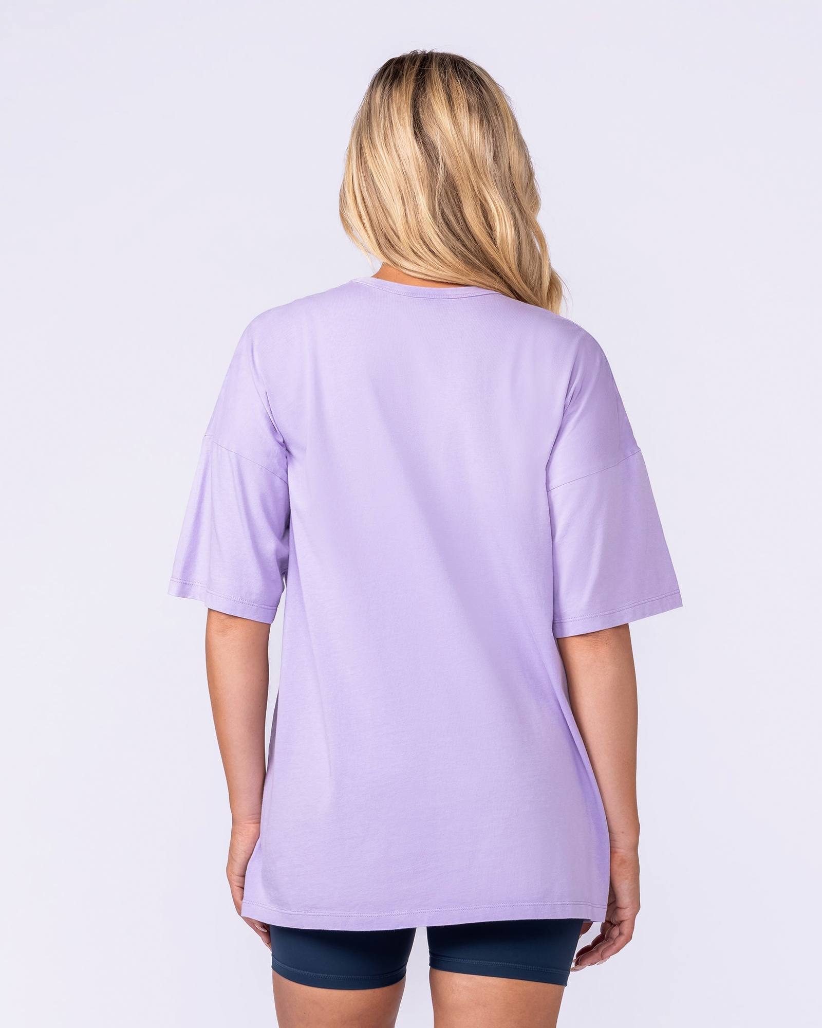 Sardina Oversized Vintage Tee - Washed Iris