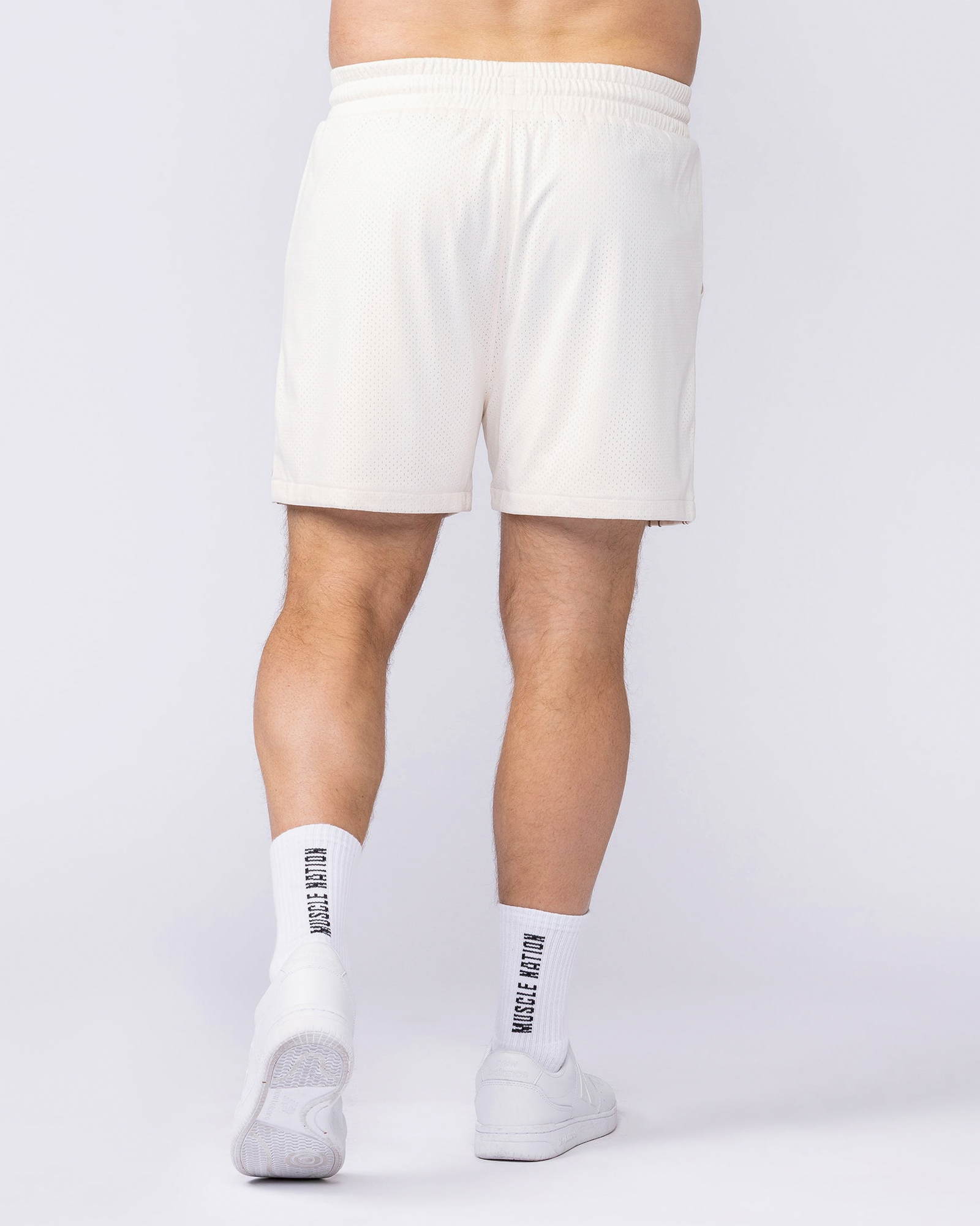 Script Lay Up 4" Shorts - Travertine