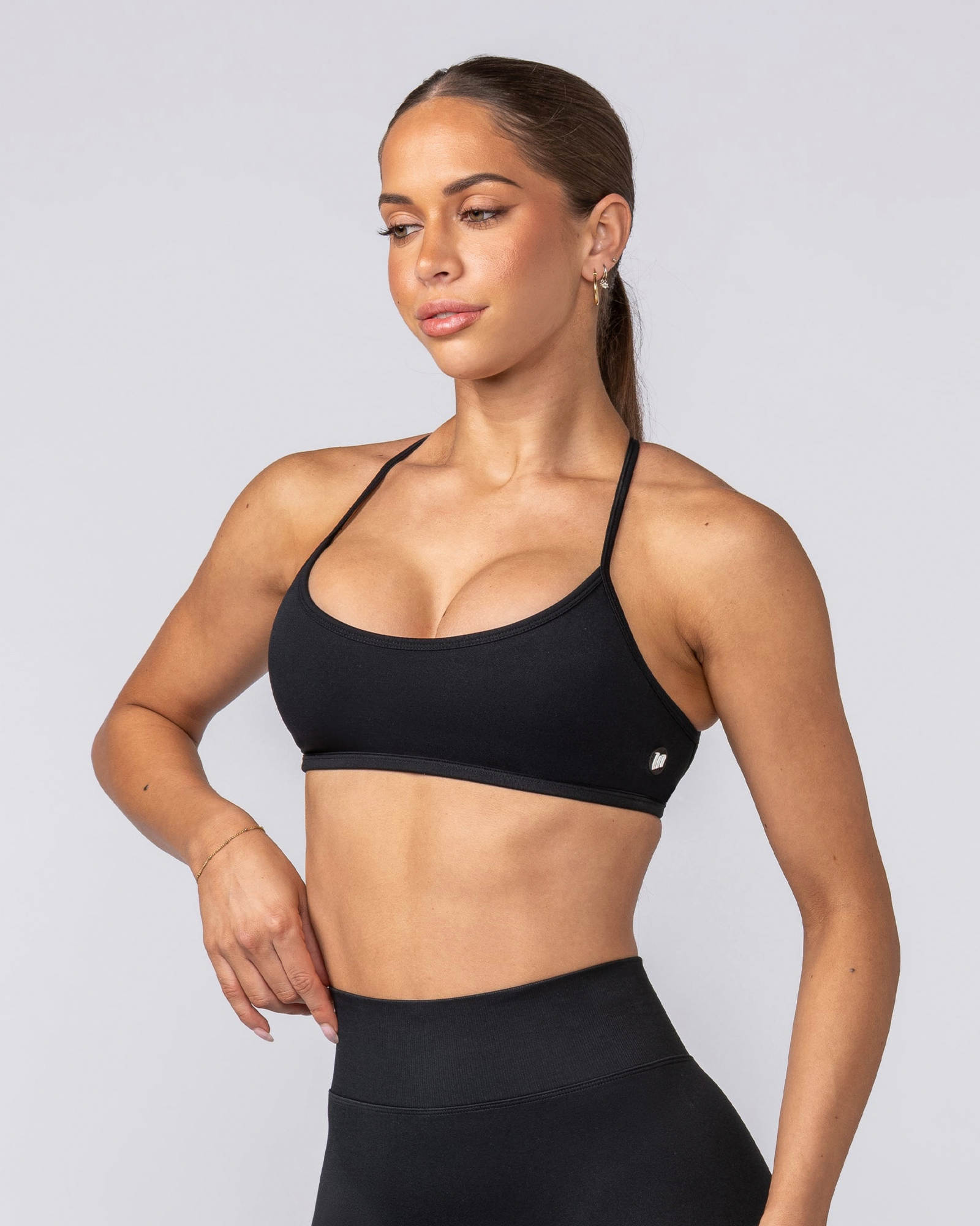 Sculpt Seamless Bralette - Black
