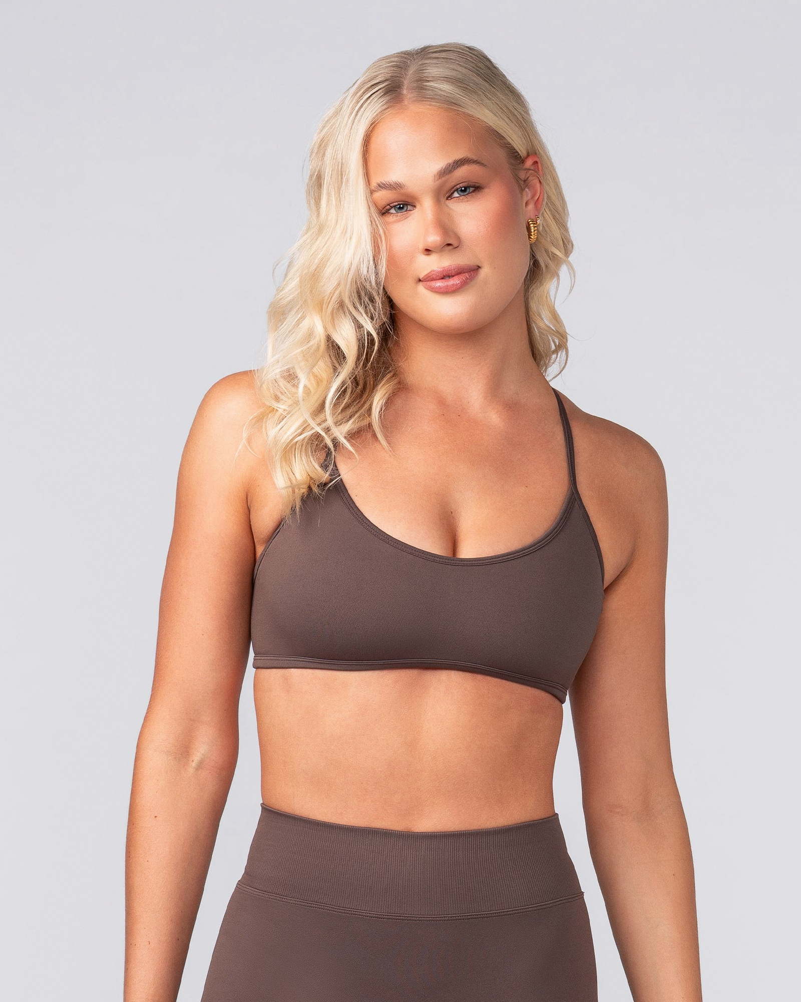 Sculpt Seamless Bralette - Cola