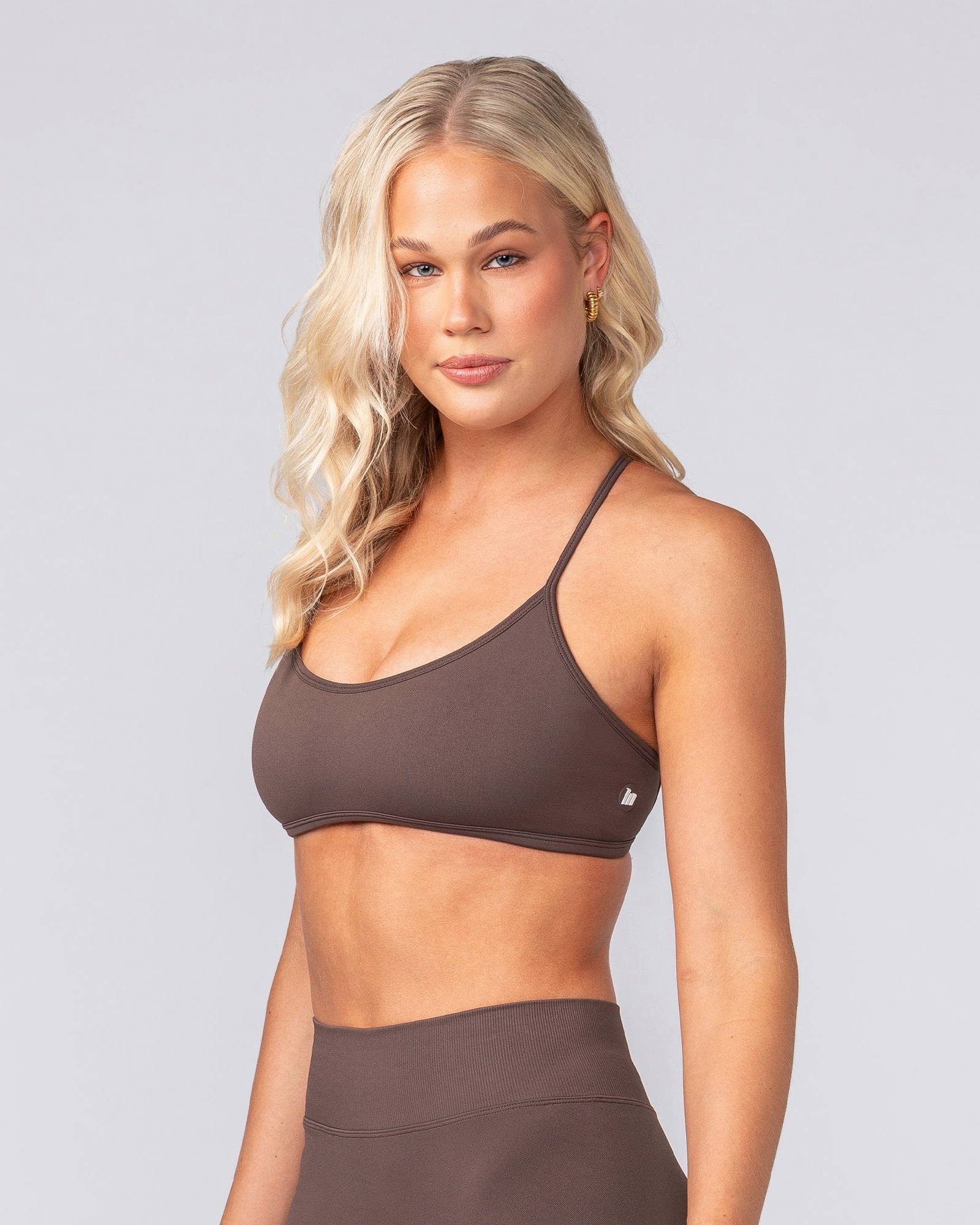 Sculpt Seamless Bralette - Cola