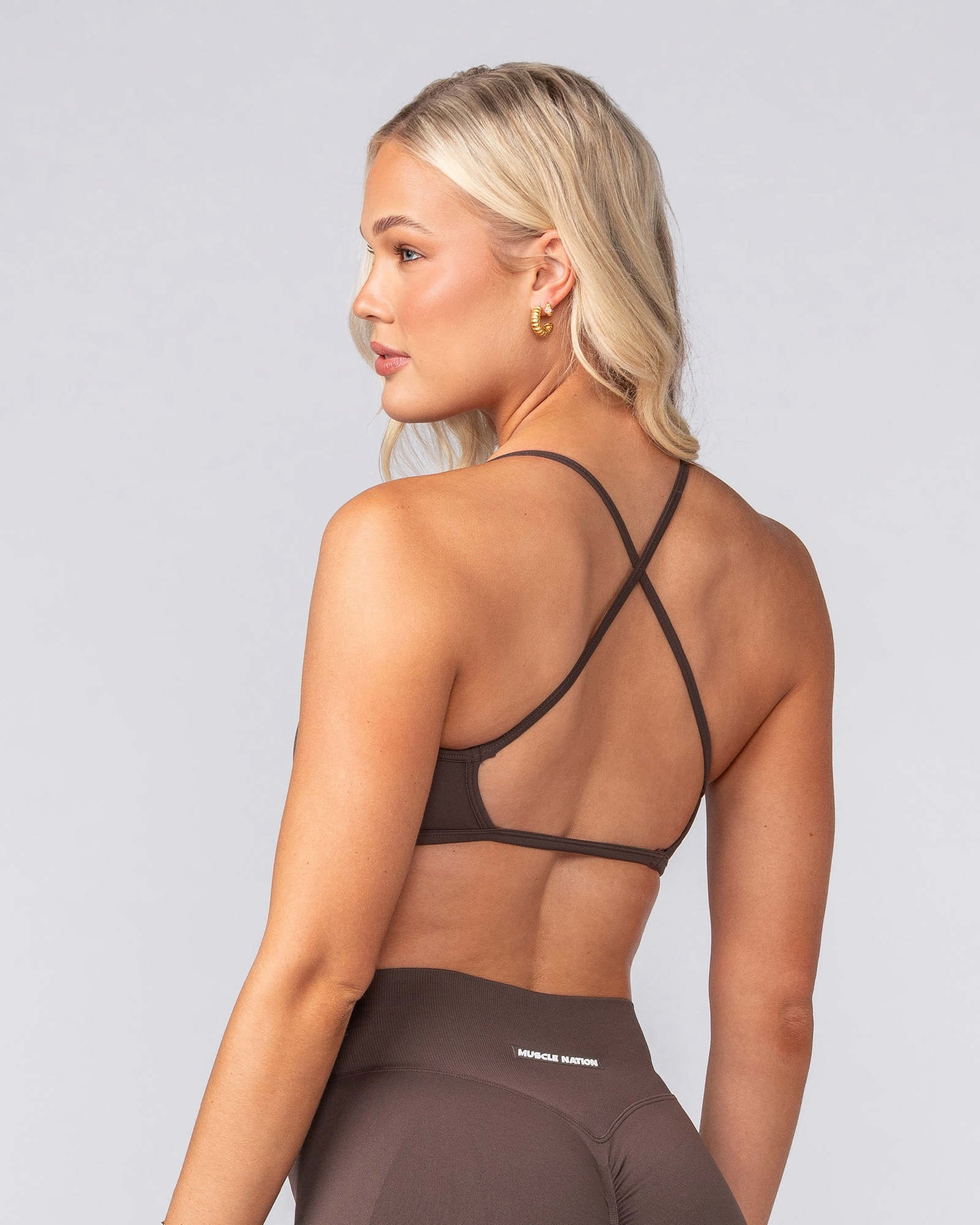 Sculpt Seamless Bralette - Cola