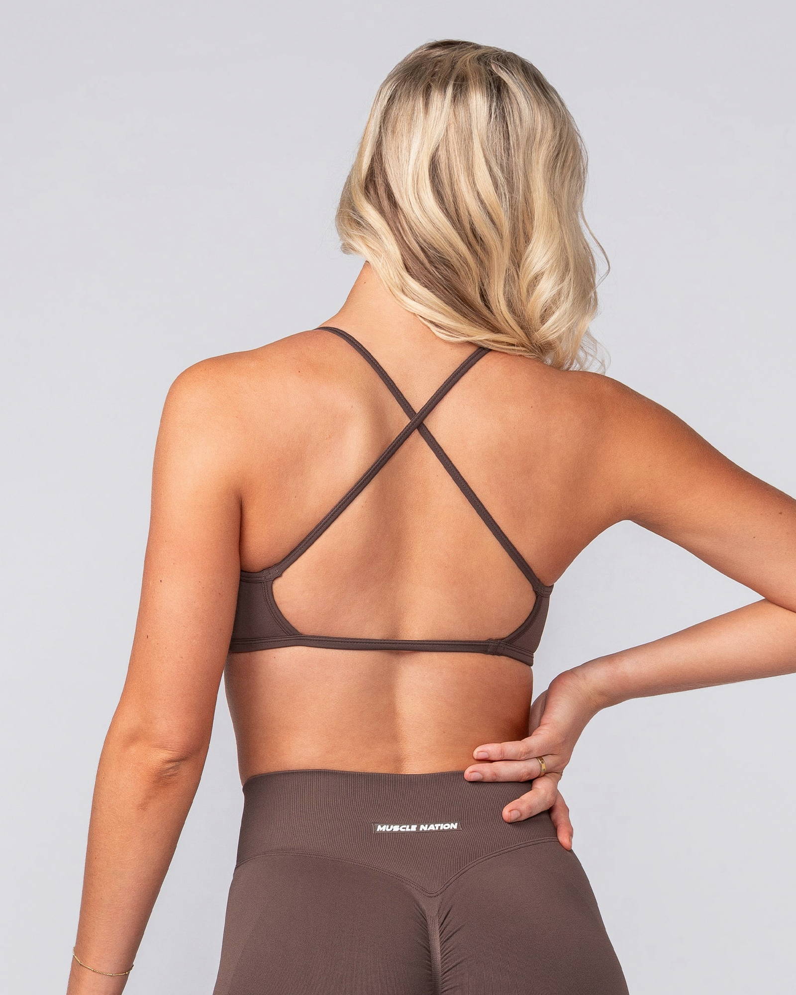 Sculpt Seamless Bralette - Cola