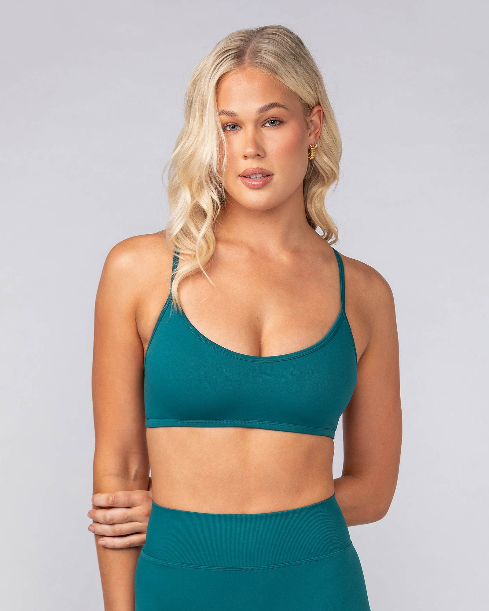 Sculpt Seamless Bralette - Deep Teal