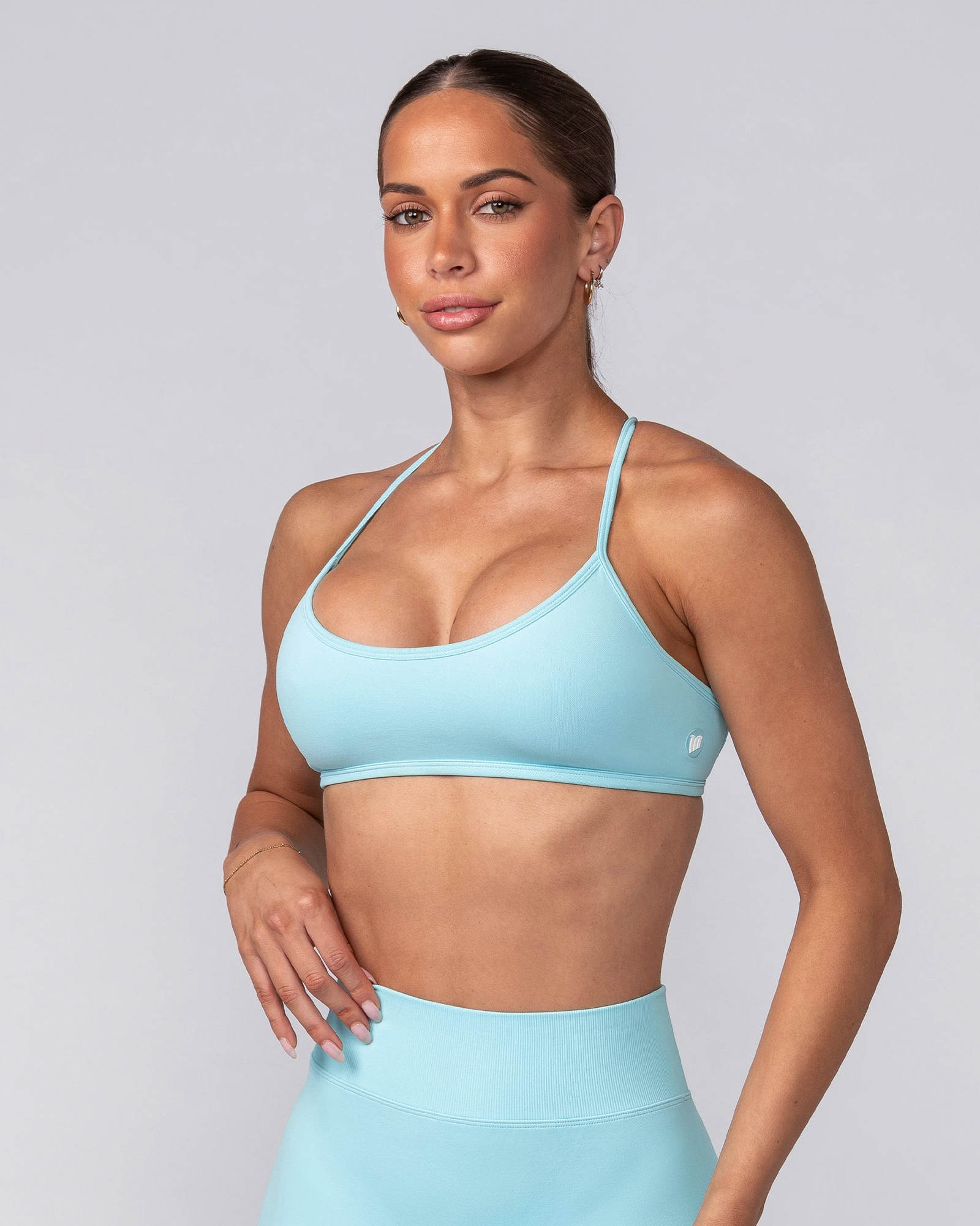 Sculpt Seamless Bralette - Lagoon