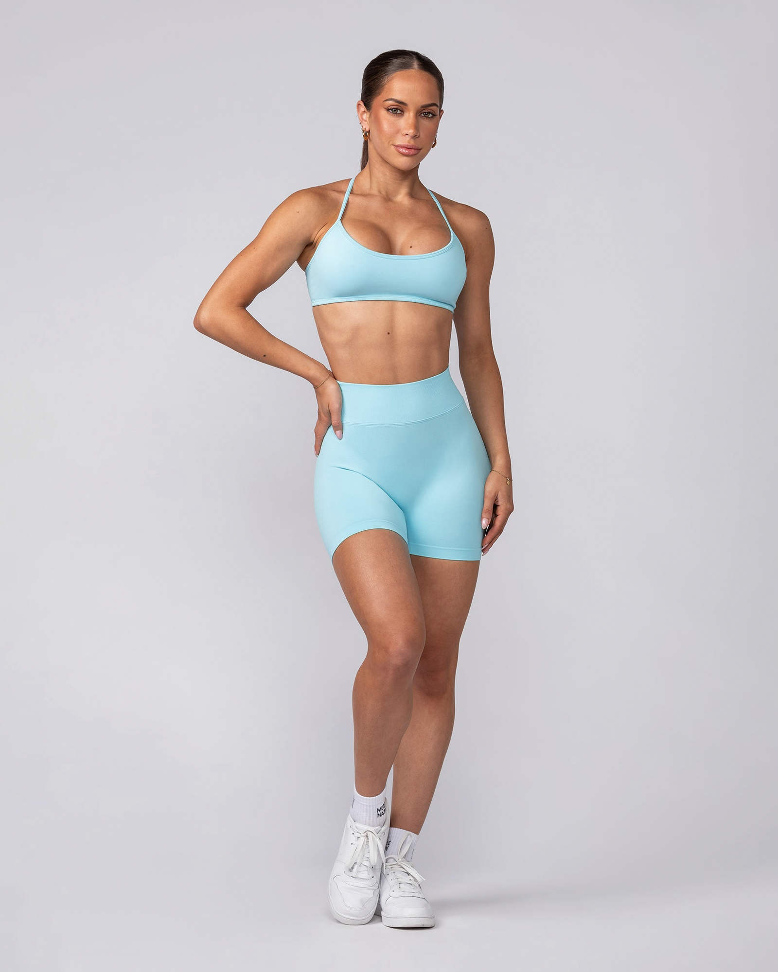 Sculpt Seamless Bralette - Lagoon