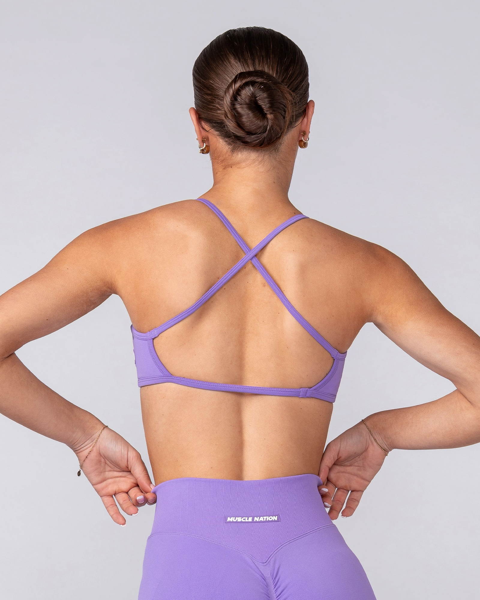 Sculpt Seamless Bralette - Orchid