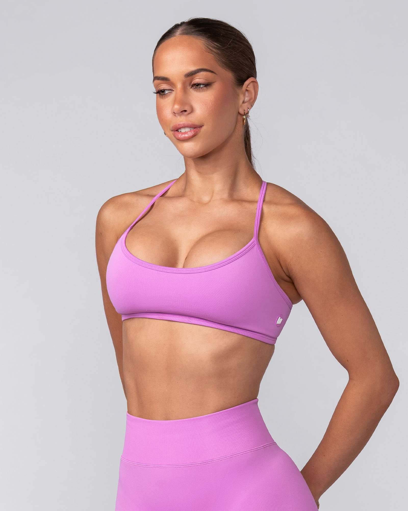 Sculpt Seamless Bralette - Peony
