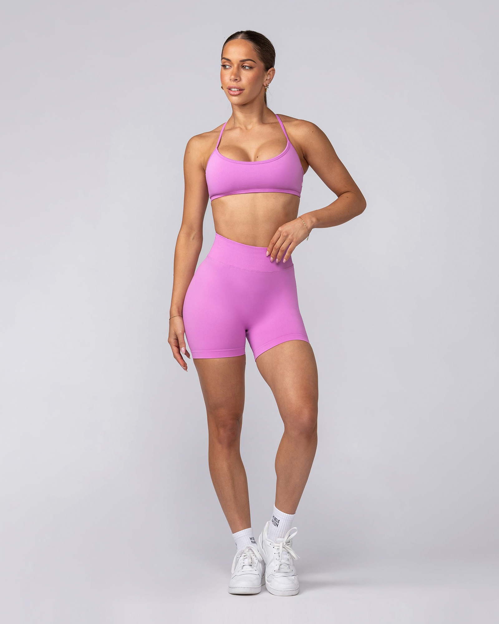 Sculpt Seamless Bralette - Peony