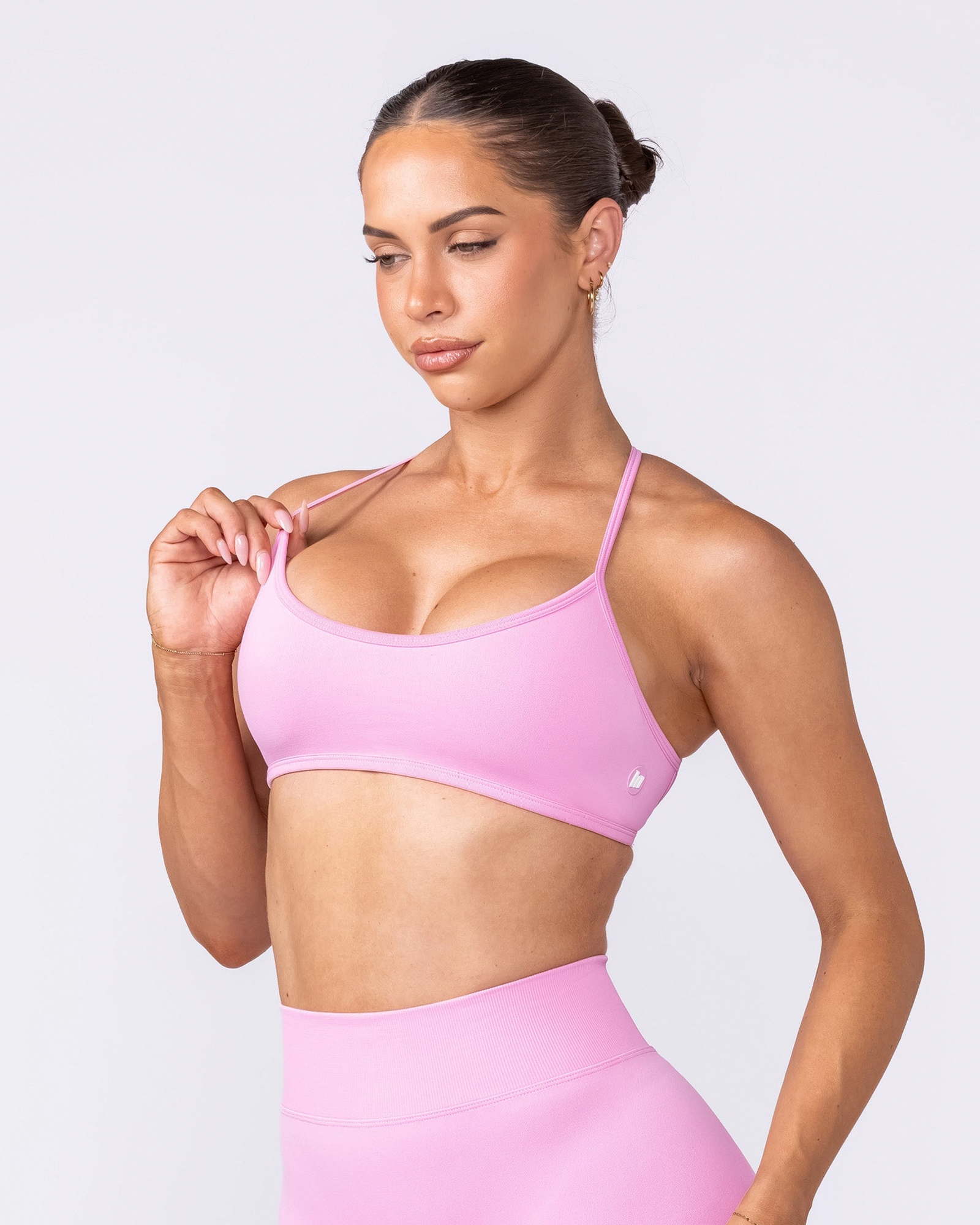 Sculpt Seamless Bralette - Pink Frosting
