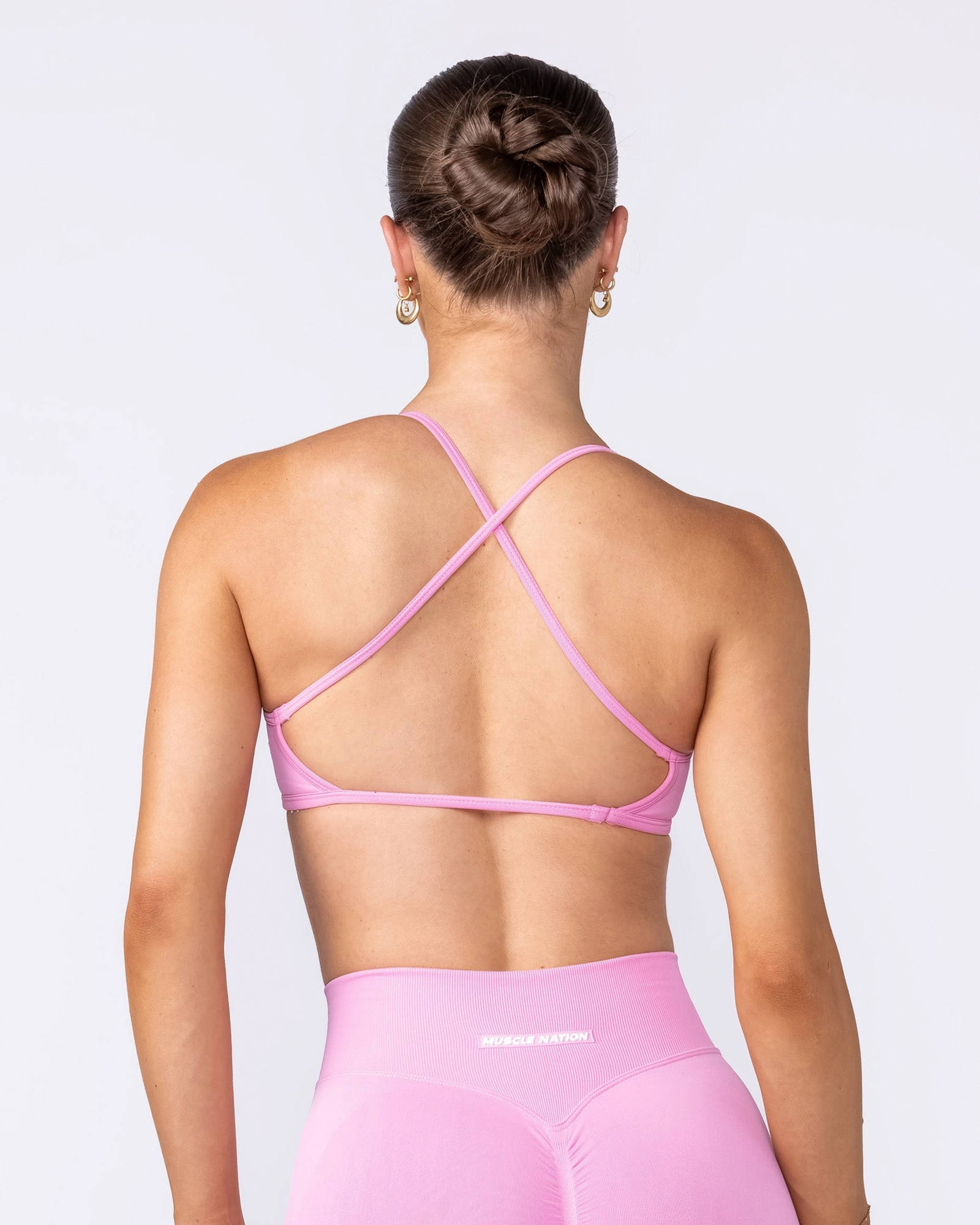 Sculpt Seamless Bralette - Pink Frosting