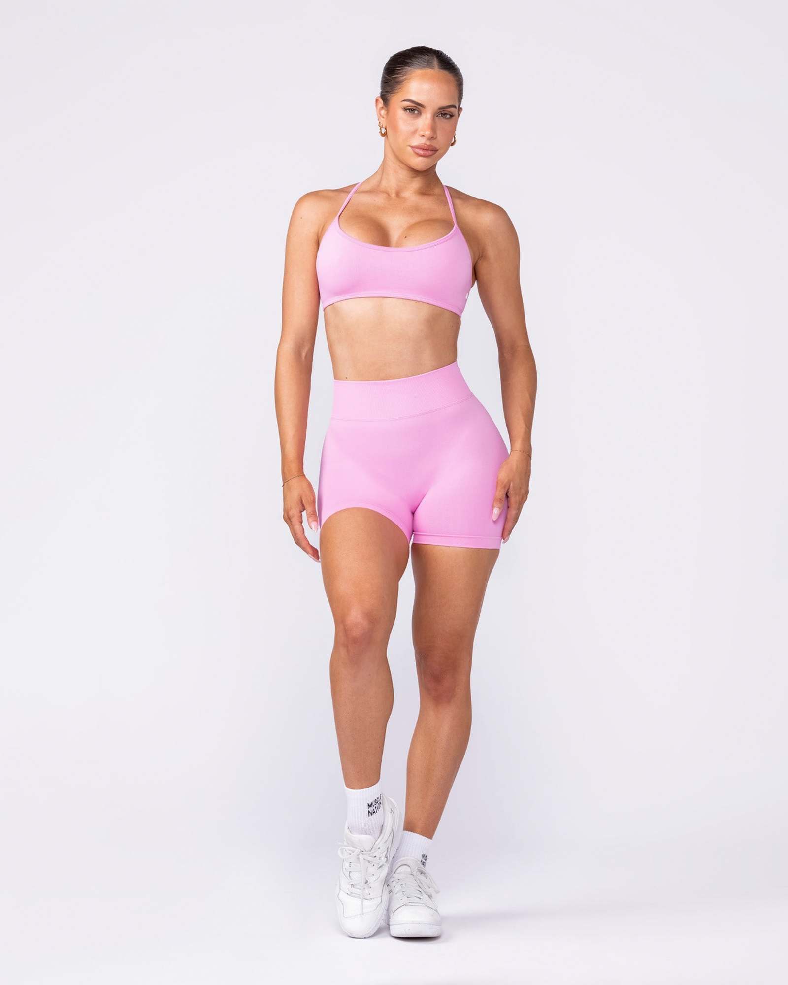 Sculpt Seamless Bralette - Pink Frosting