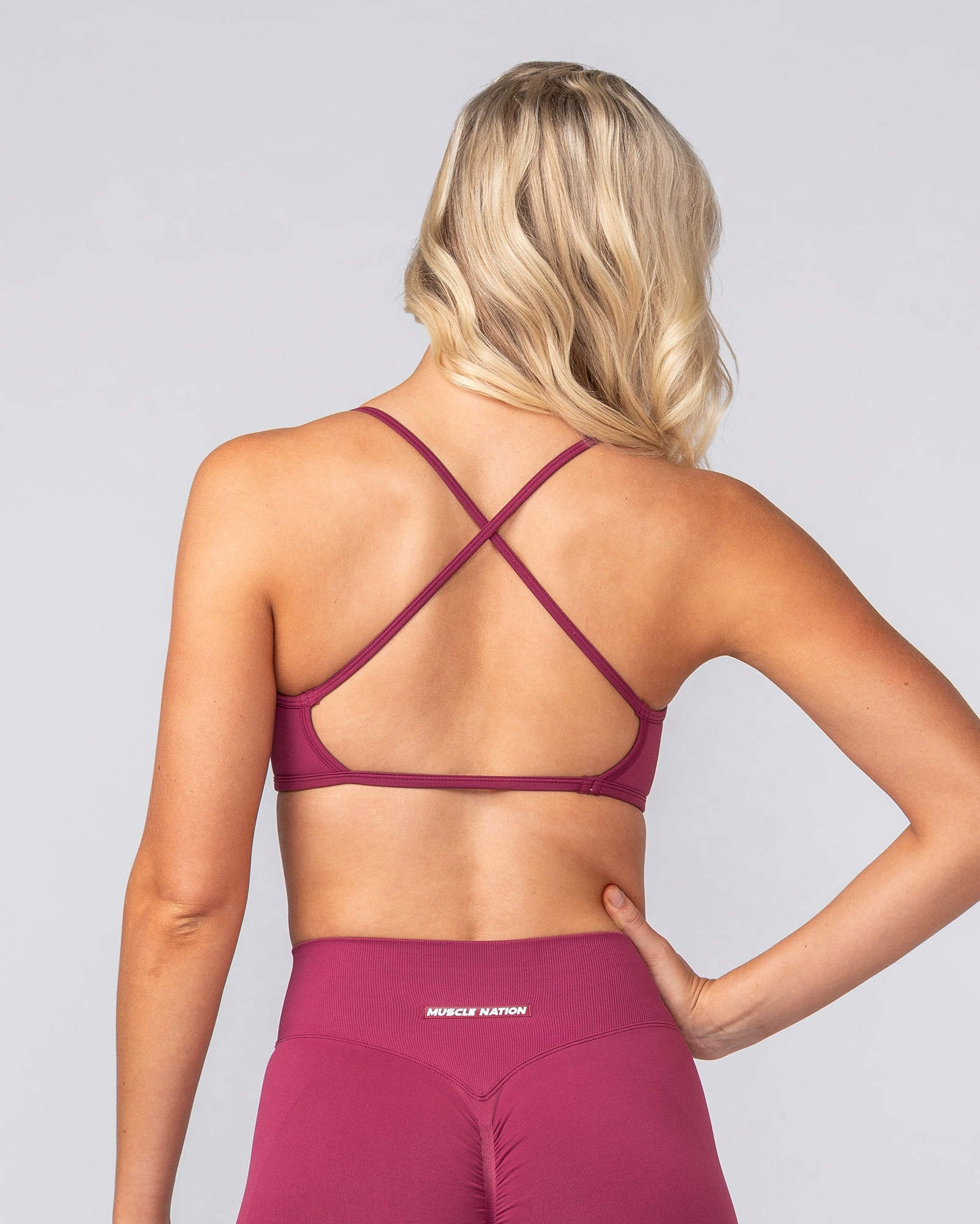 Sculpt Seamless Bralette - Rose Bud
