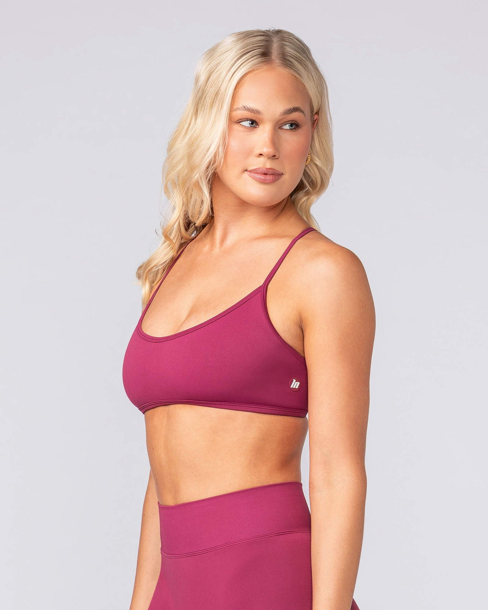 Sculpt Seamless Bralette - Rose Bud