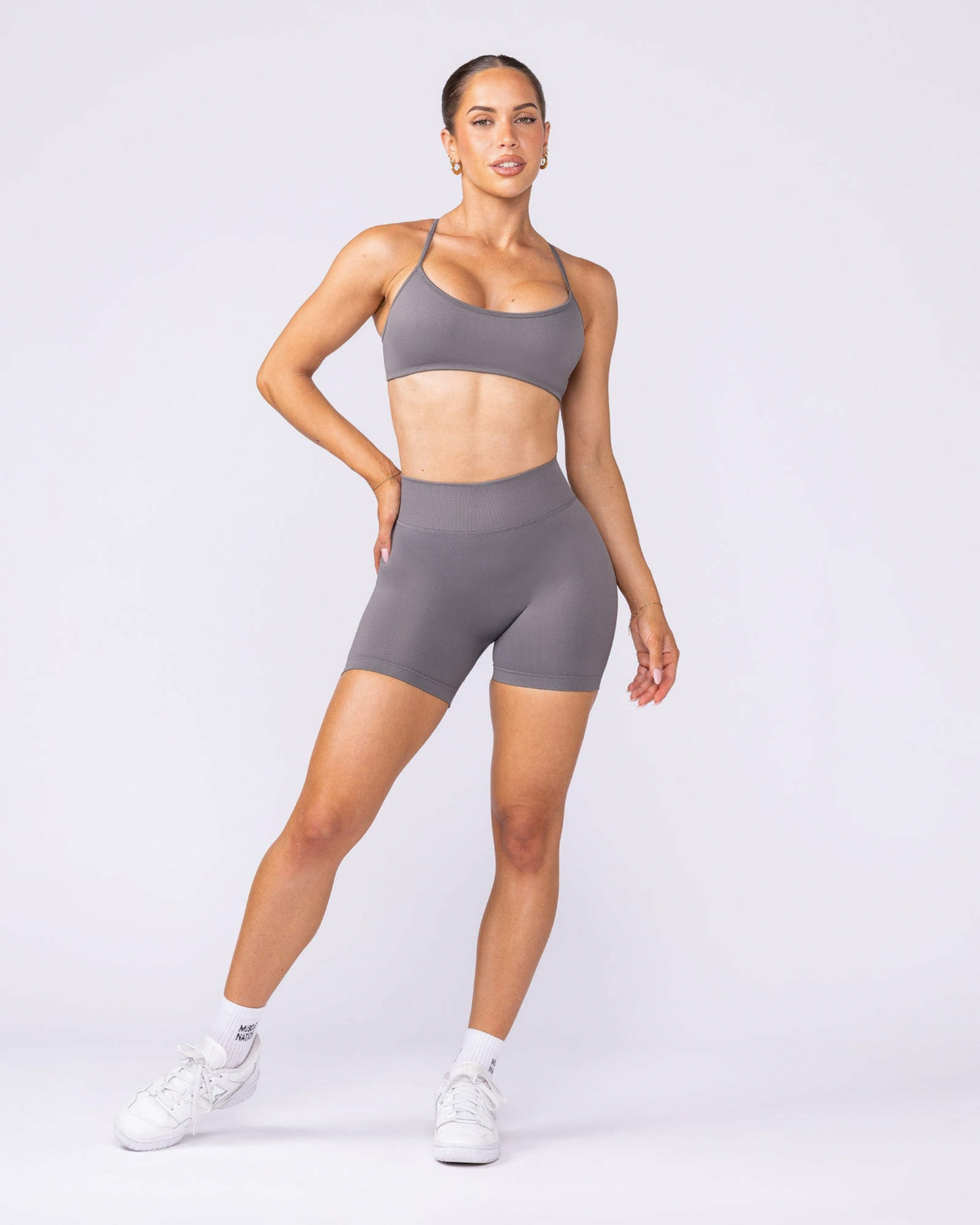 Sculpt Seamless Bralette - Vapour