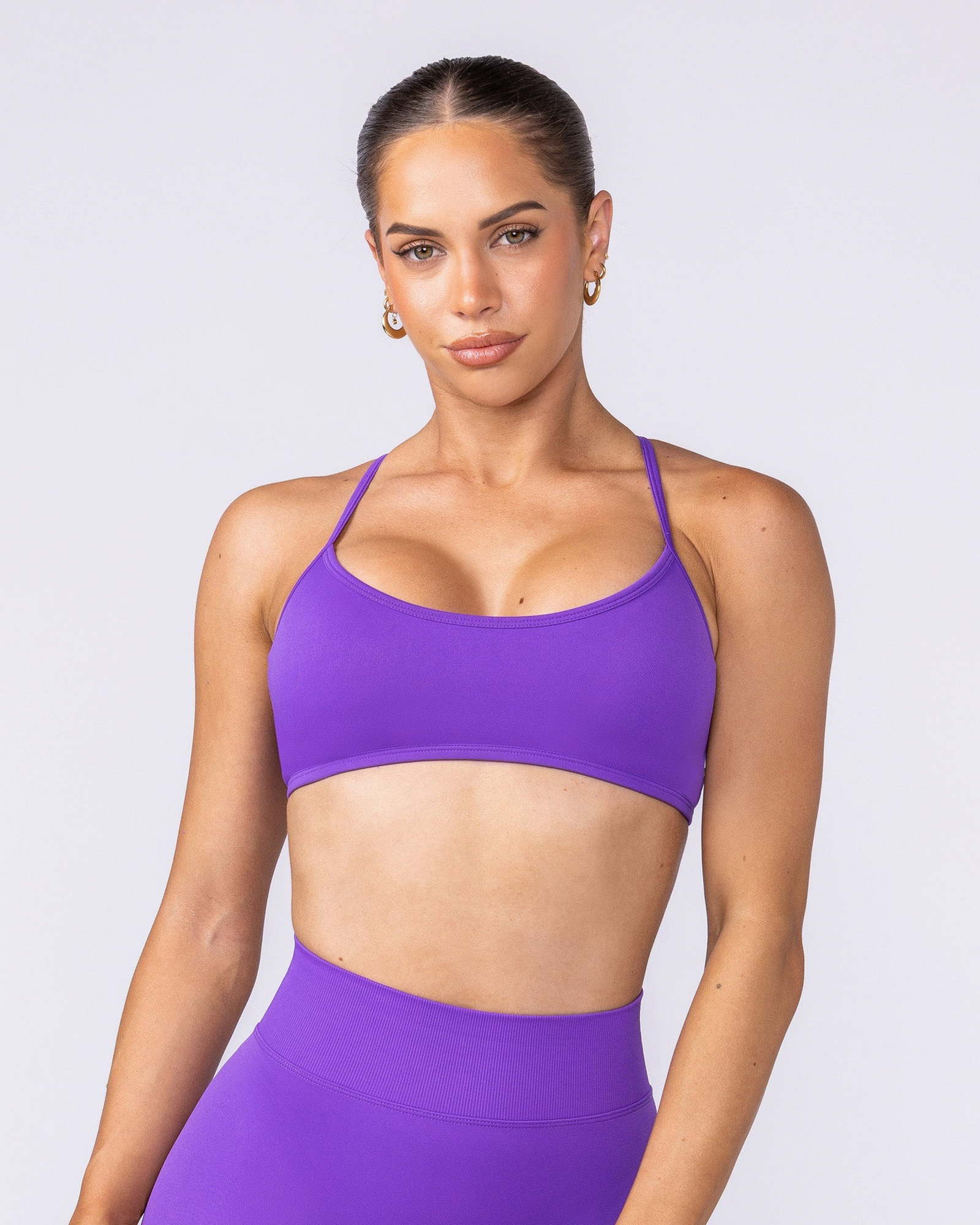 Sculpt Seamless Bralette - Viola