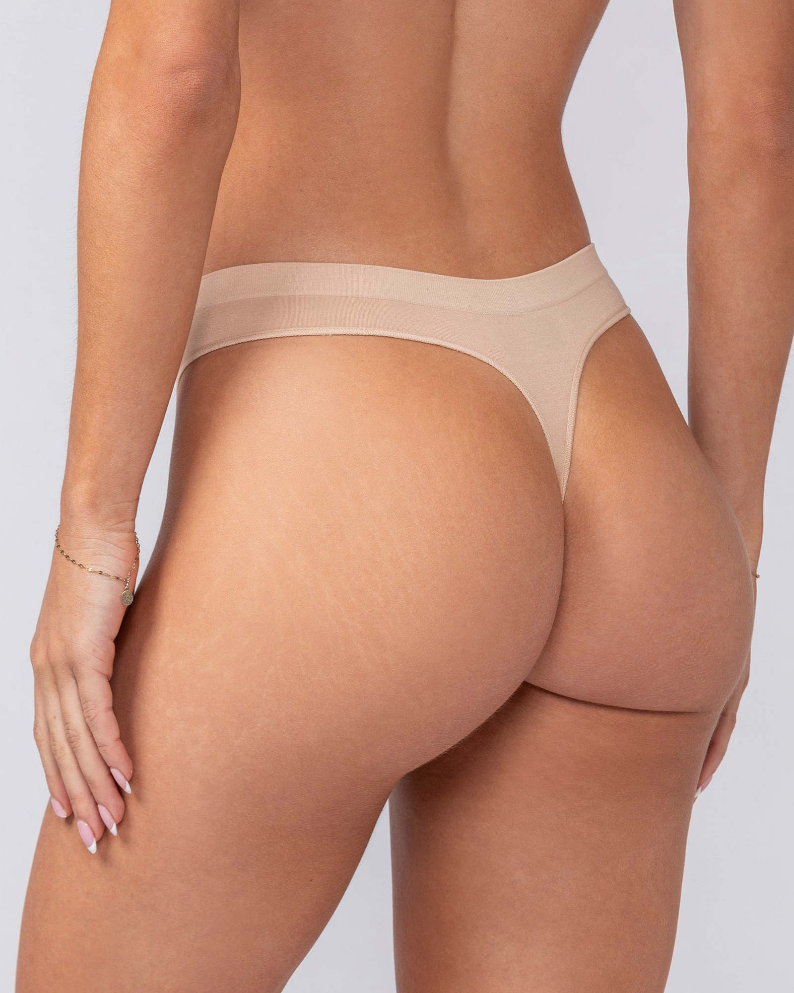 Seamless G-String - 1Pack - Beige