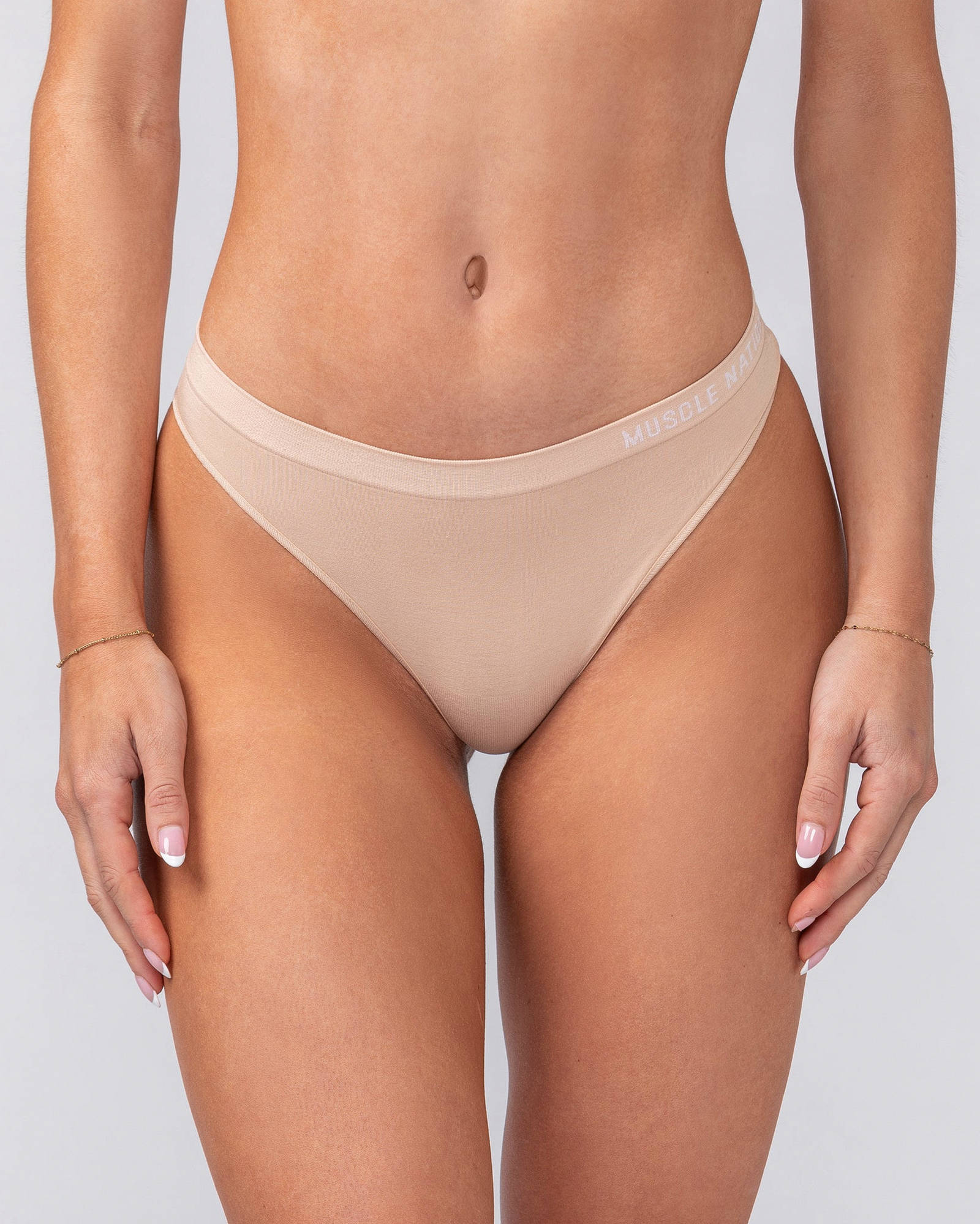 Seamless G-String - 1Pack - Beige