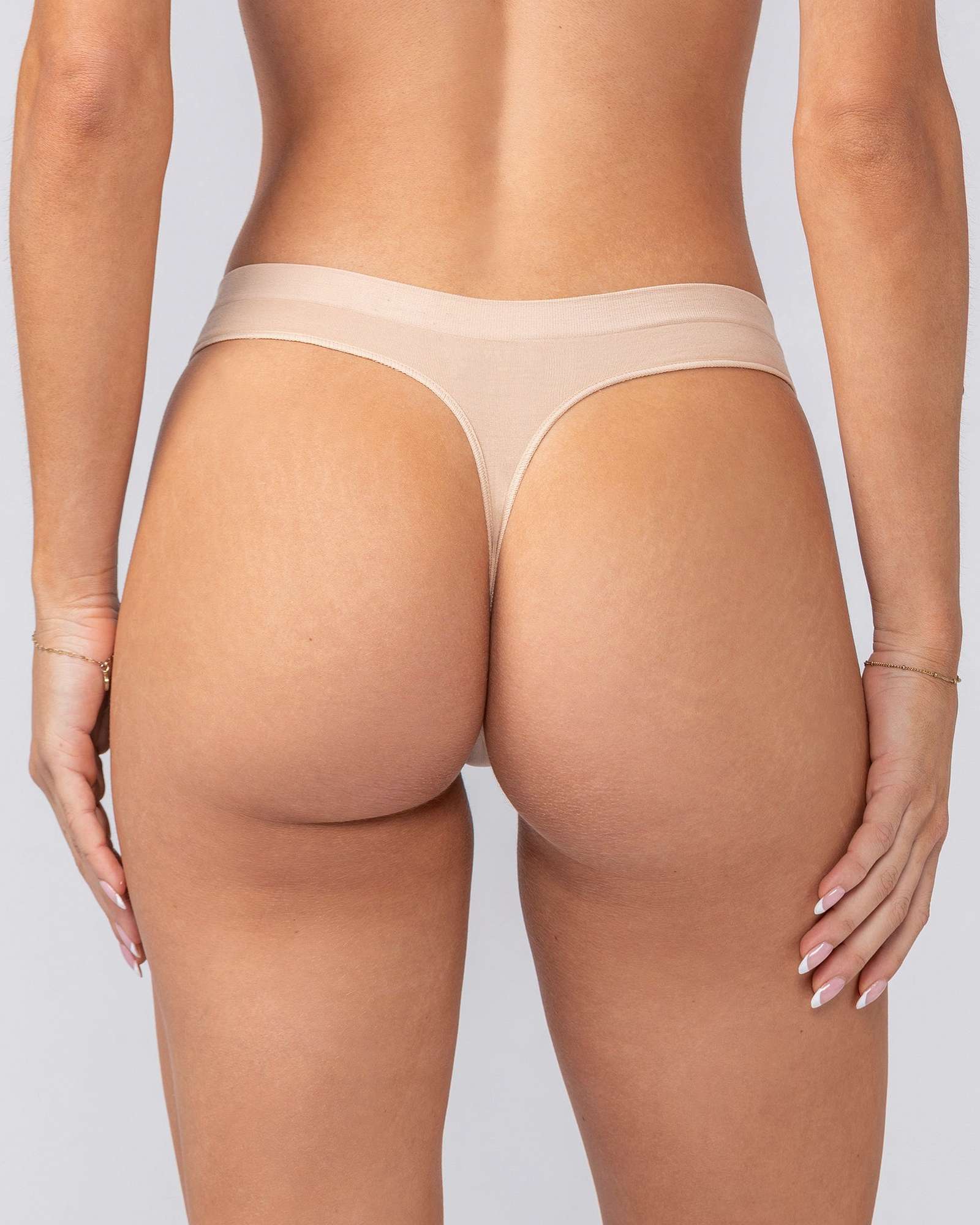 Seamless G-String - 1Pack - Beige