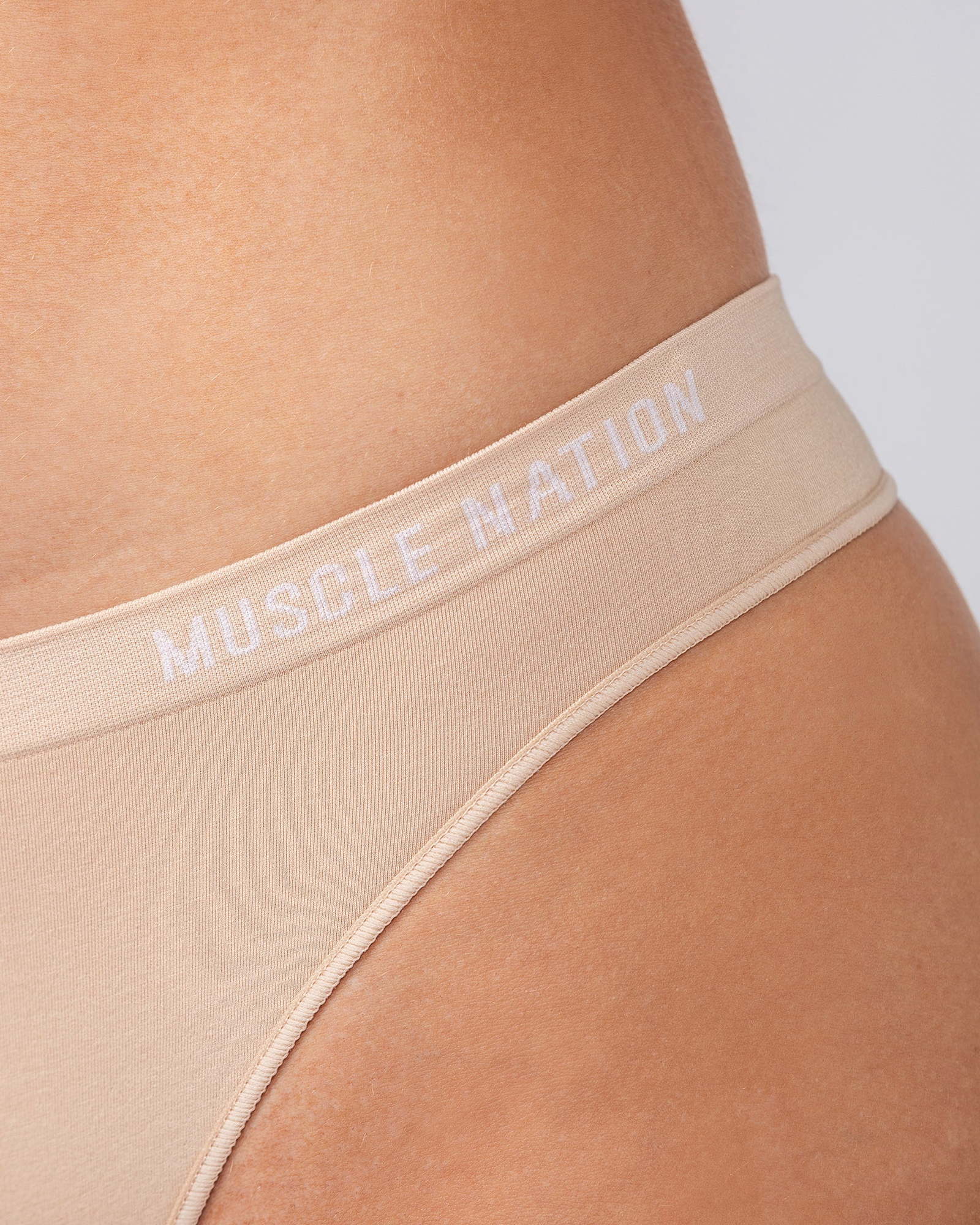 Seamless G-String - 1Pack - Beige