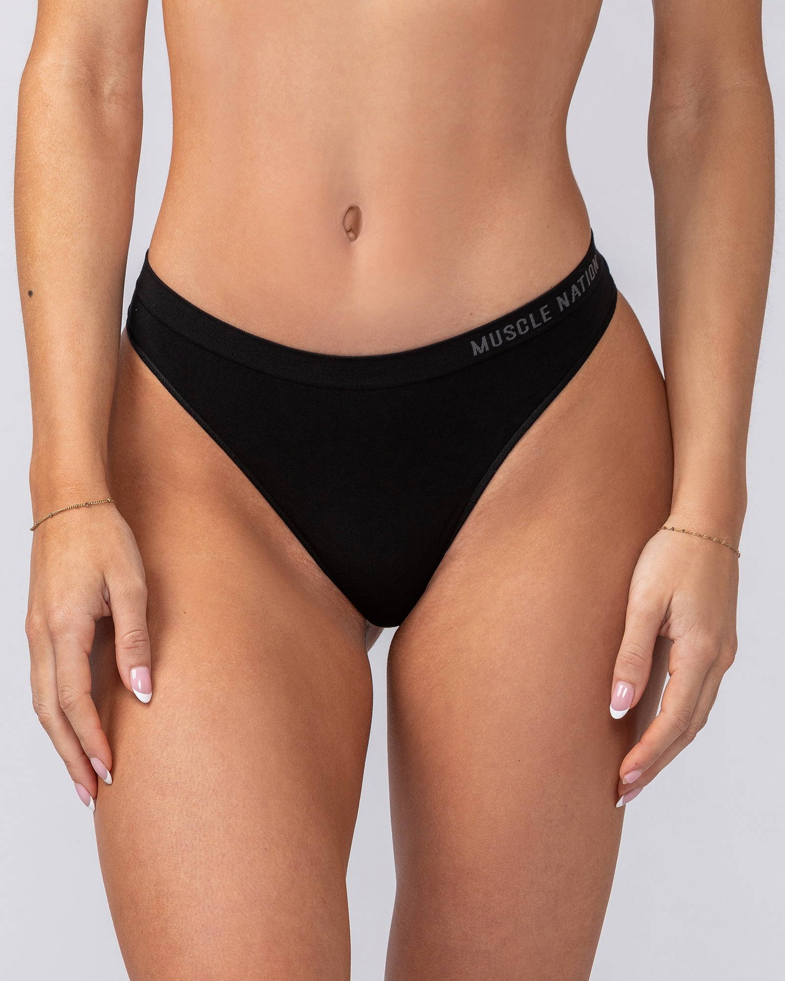 Seamless G-String - 1Pack - Black