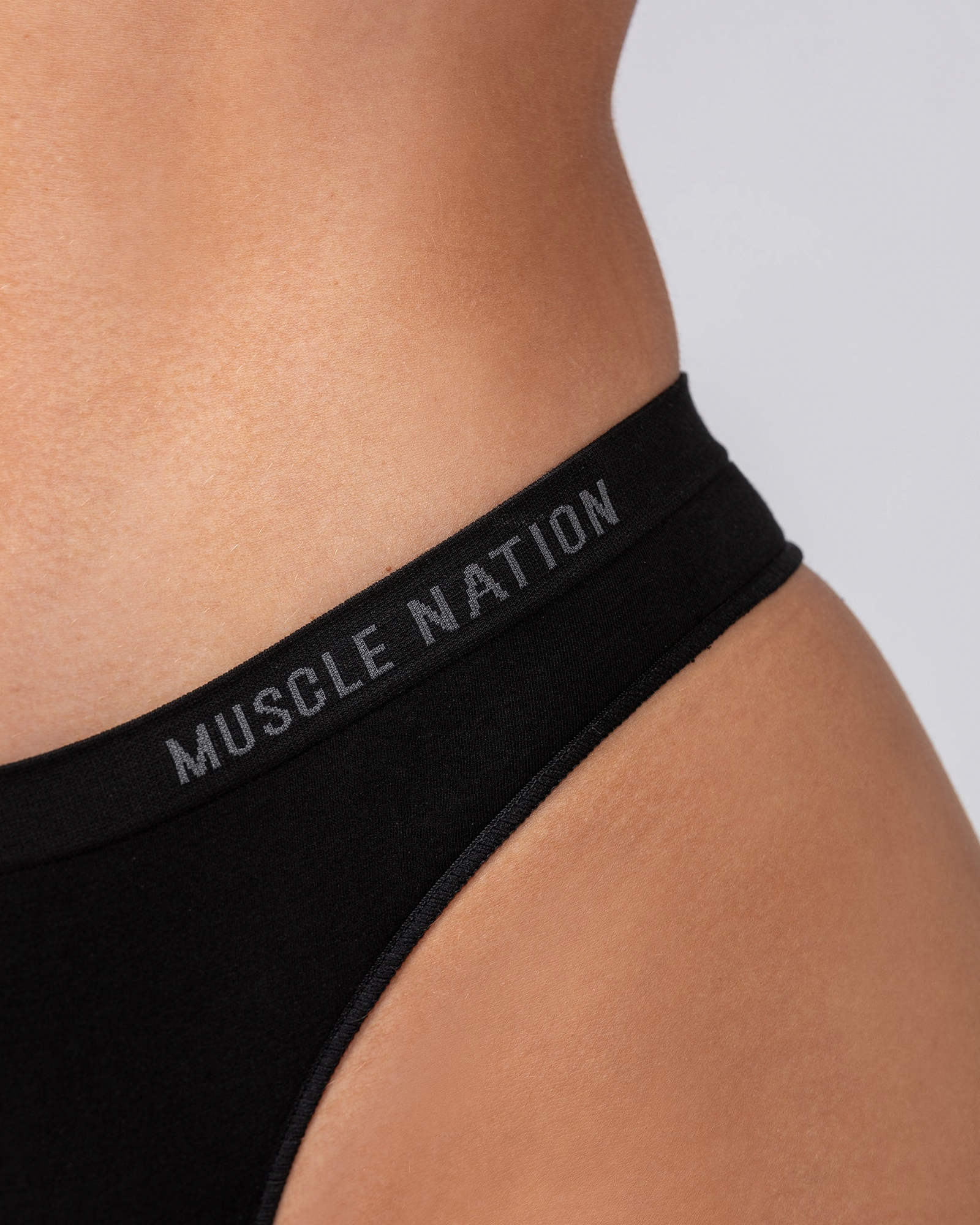 Seamless G-String - 1Pack - Black