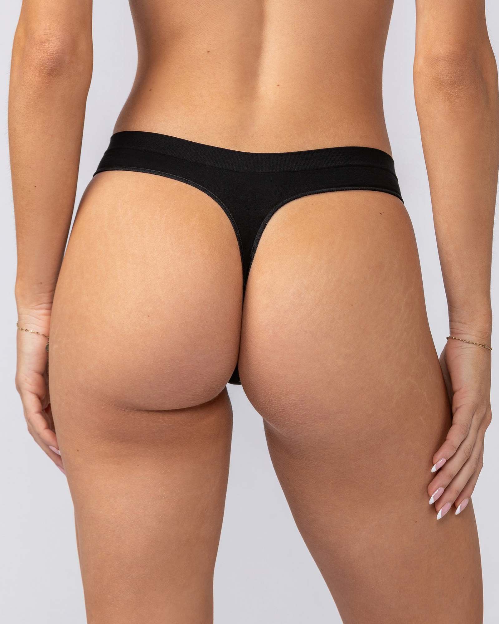 Seamless G-String - 1Pack - Black