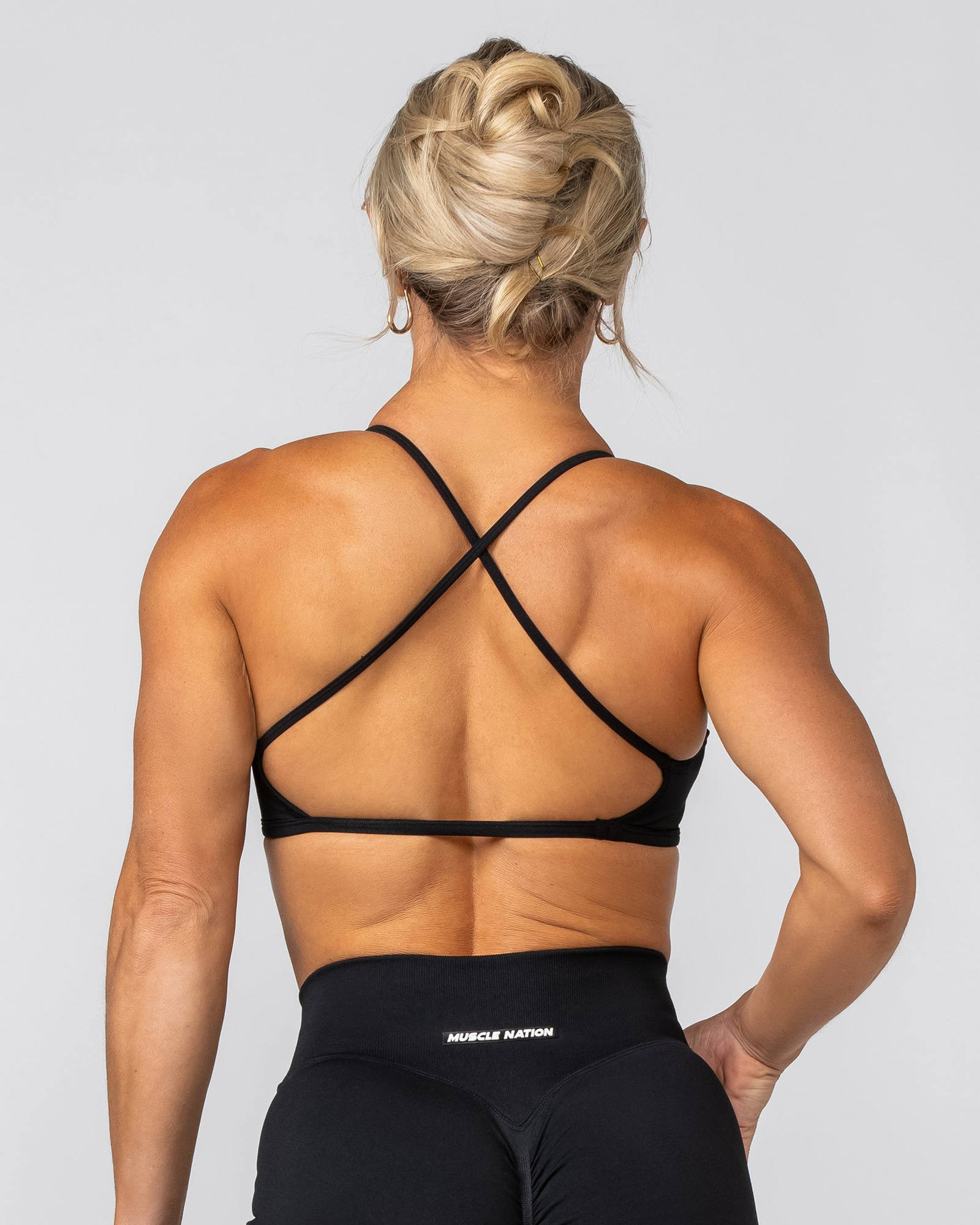 Everyday Seamless Bralette - Black