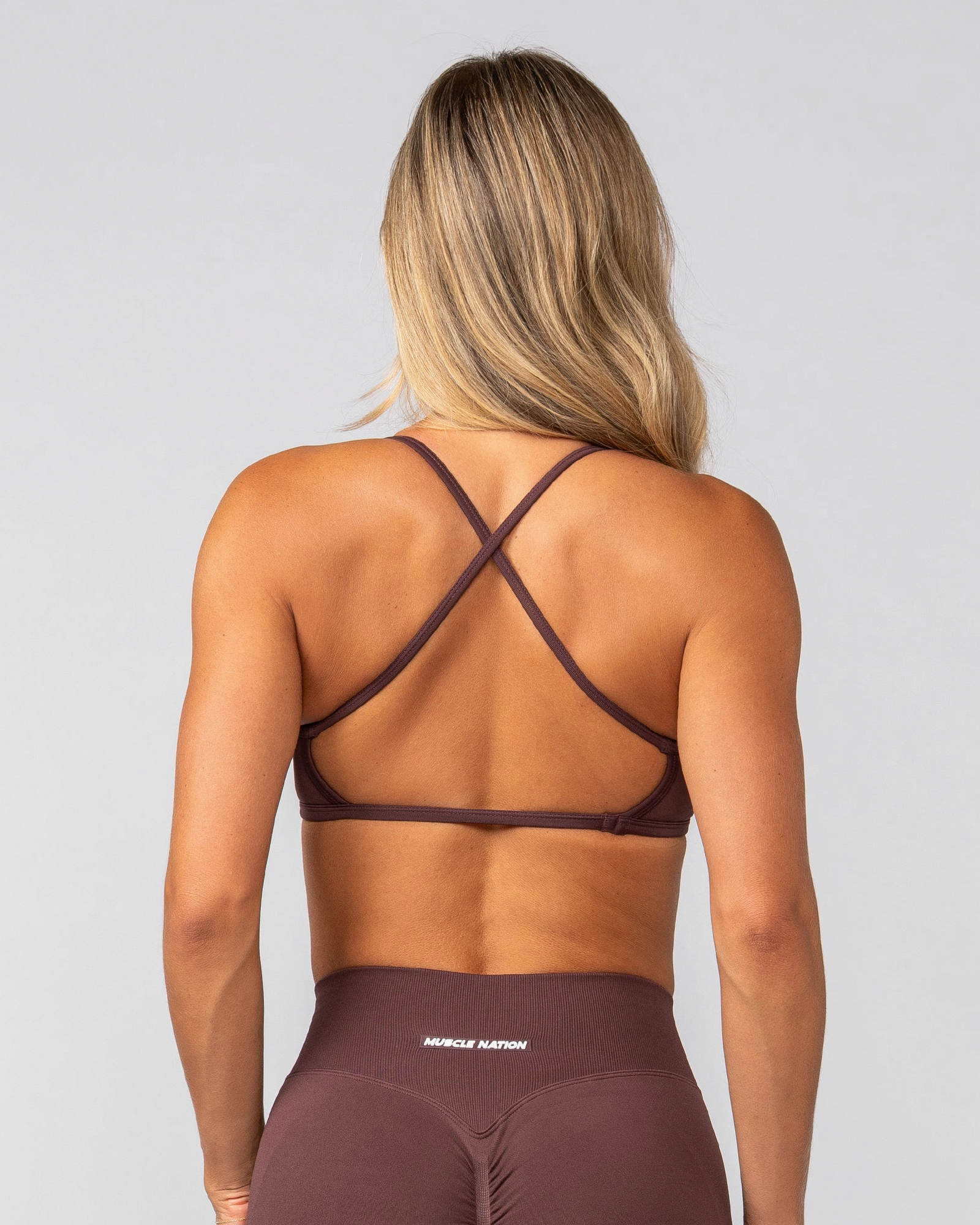 Sculpt Seamless Bralette - Rocky Road