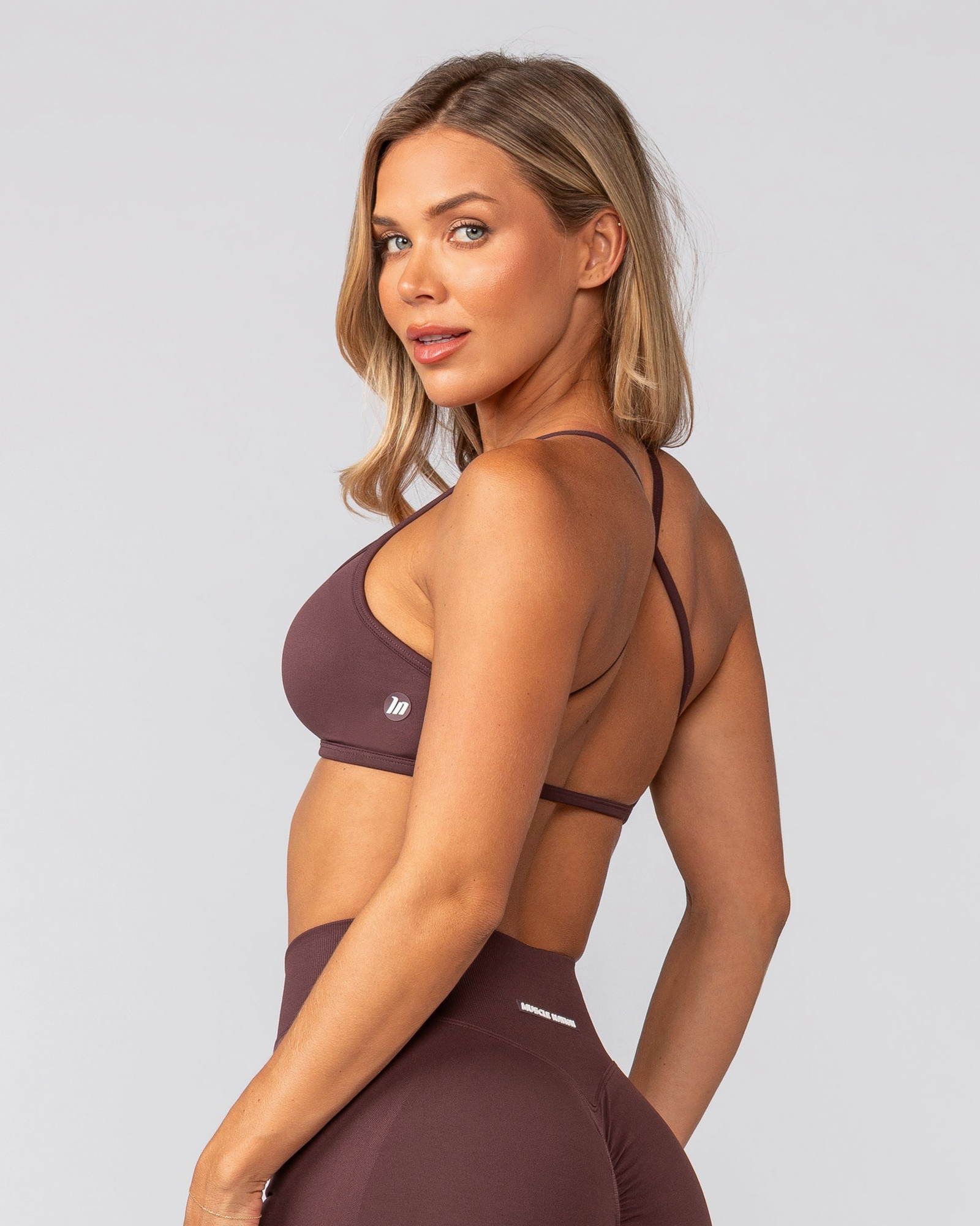 Sculpt Seamless Bralette - Rocky Road
