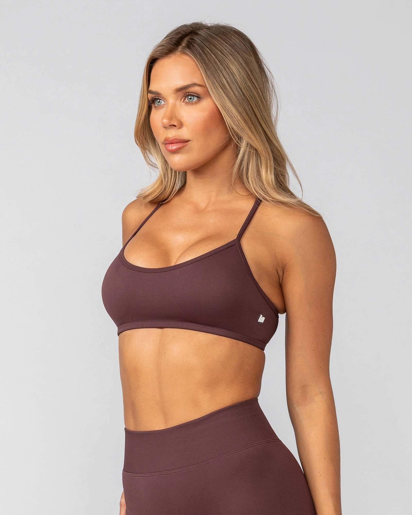 Sculpt Seamless Bralette - Rocky Road