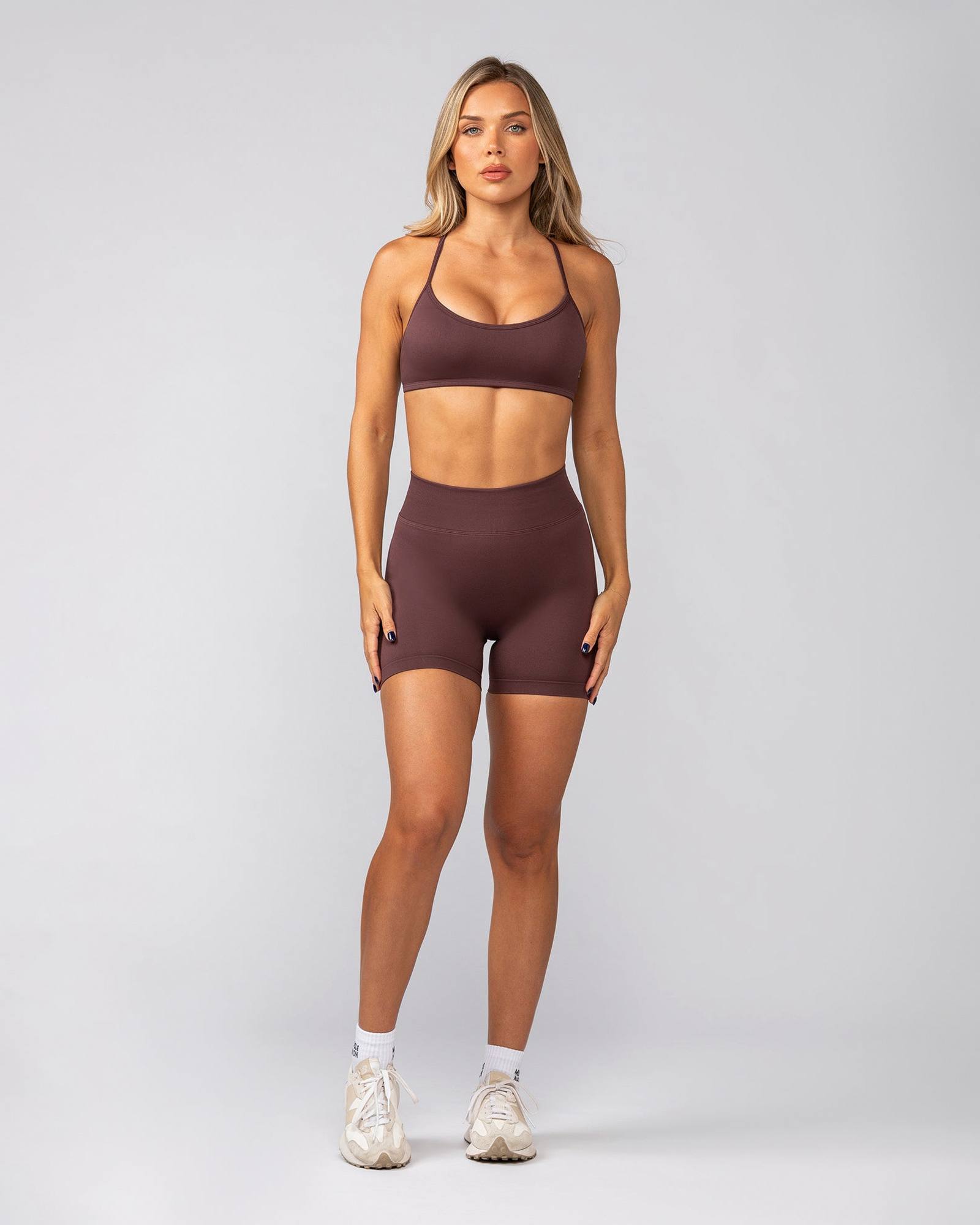 Sculpt Seamless Bralette - Rocky Road