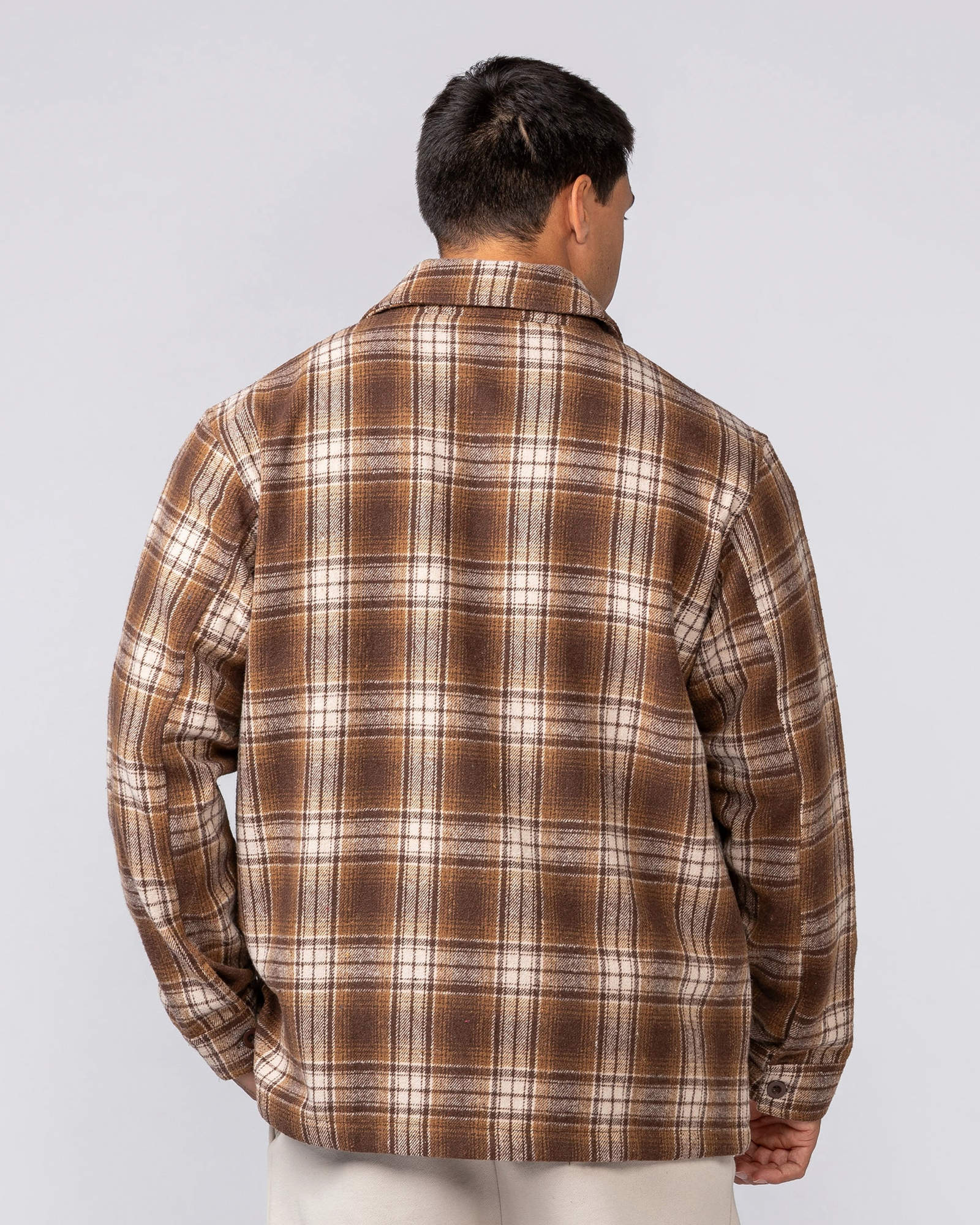 Oversized Shacket - Plaid