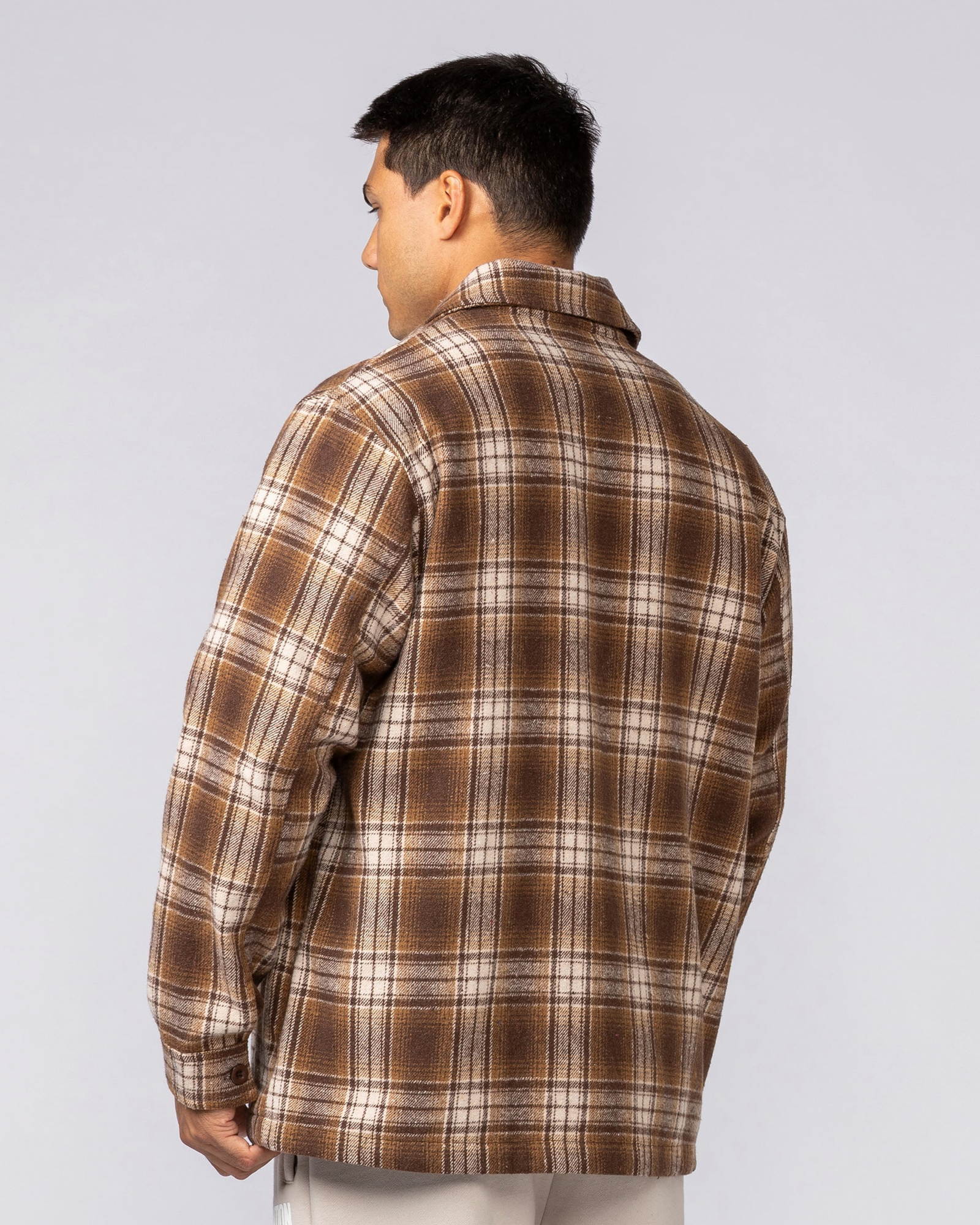 Oversized Shacket - Plaid