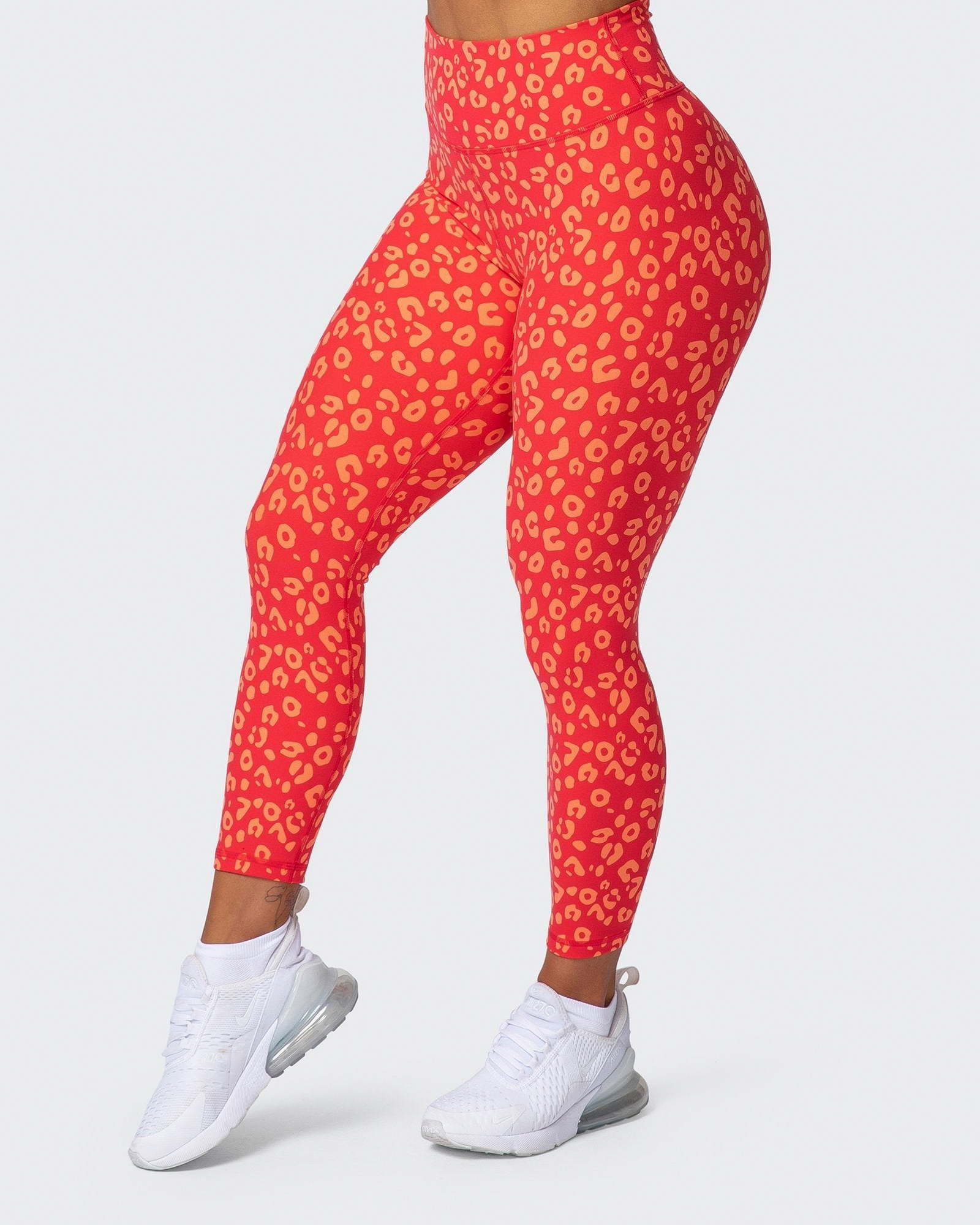 Signature Scrunch 7/8 Leggings - Vibrant Cheetah Print