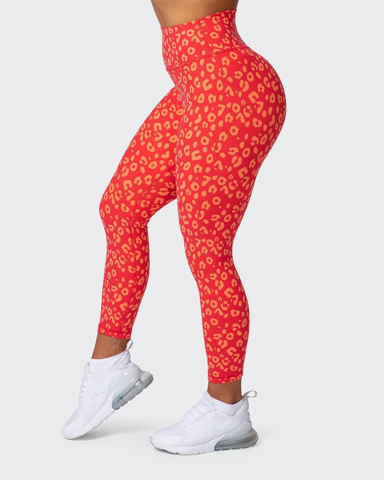 Signature Scrunch 7/8 Leggings - Vibrant Cheetah Print