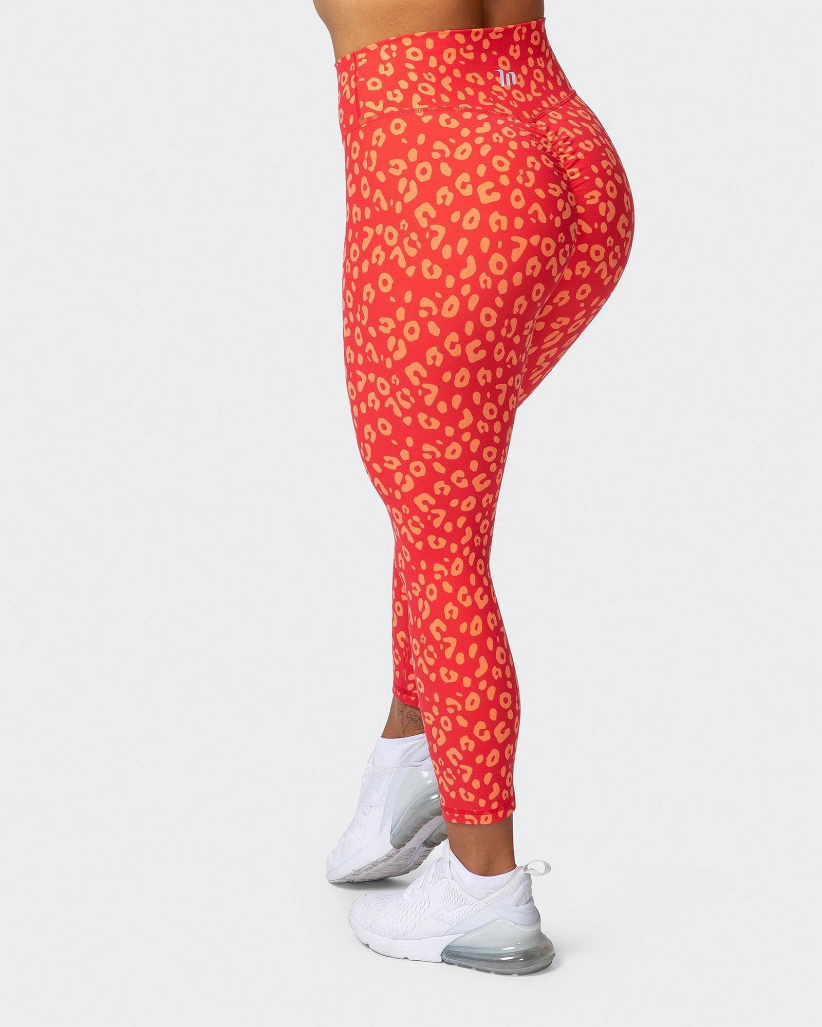 Signature Scrunch 7/8 Leggings - Vibrant Cheetah Print