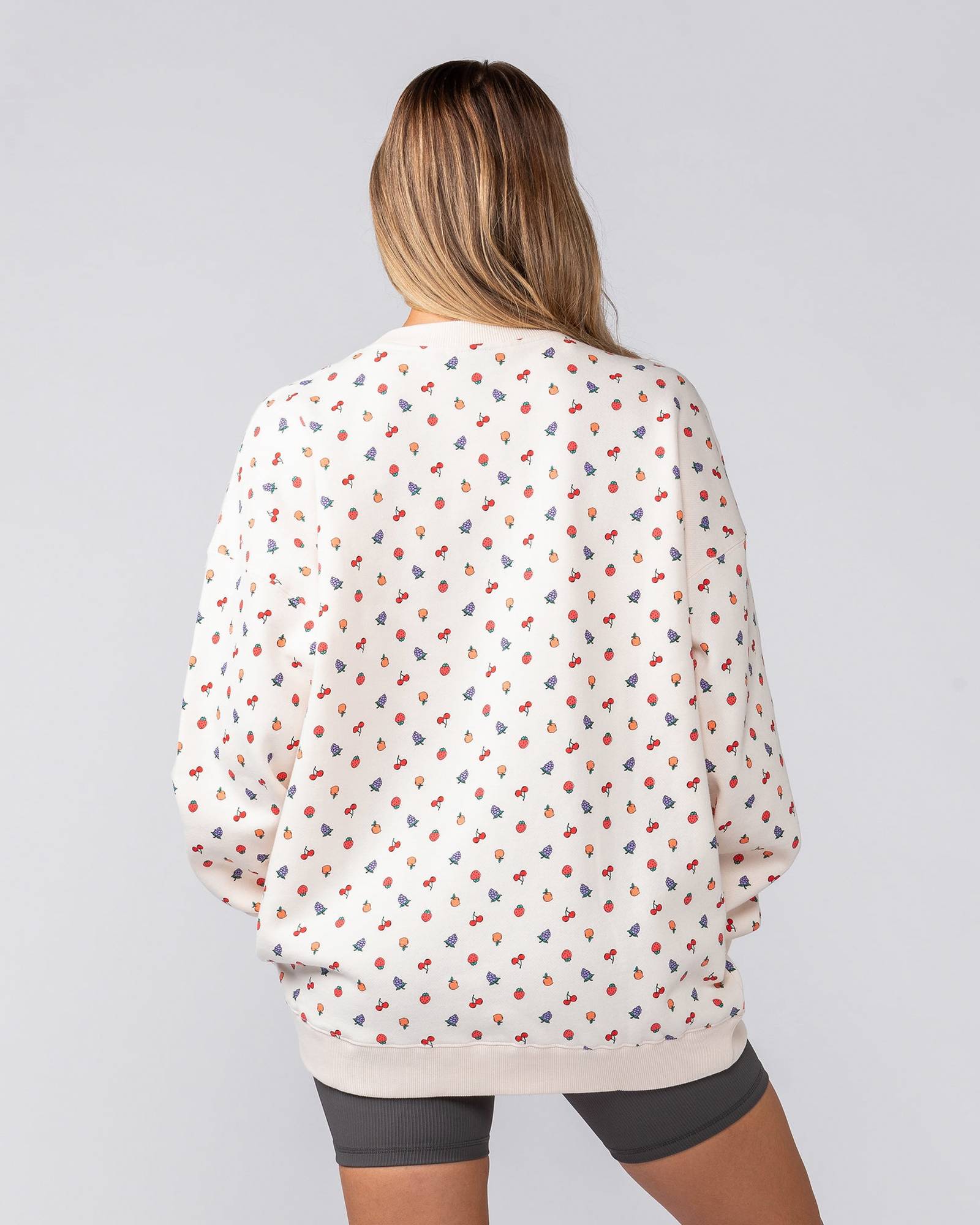 Smoothie Oversized Pullover - Smoothie Print